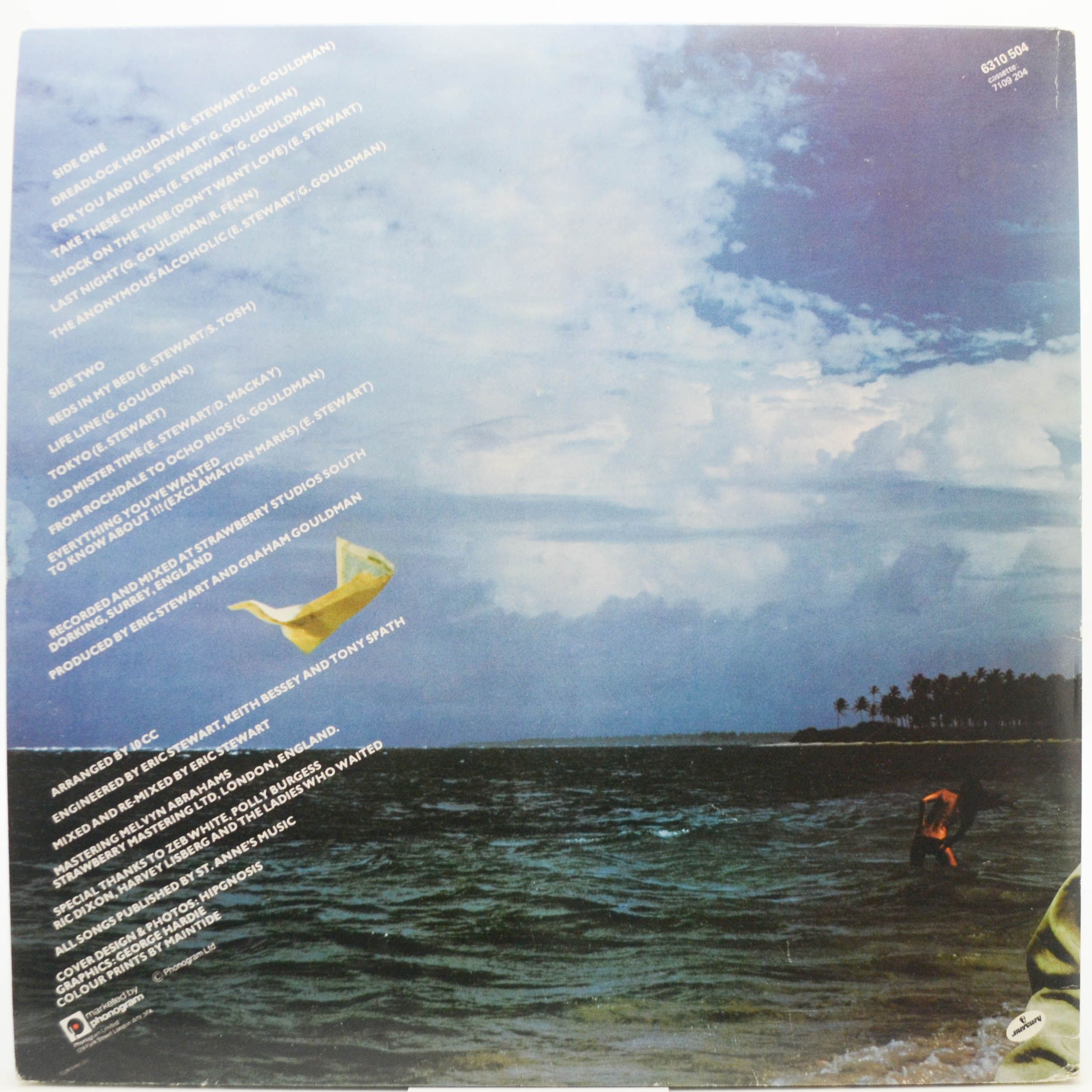 10cc — Bloody Tourists, 1978