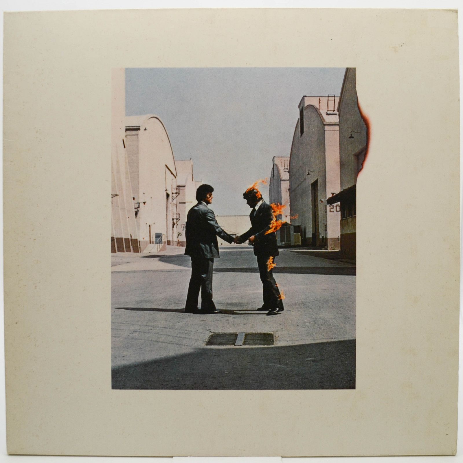 Pink Floyd — Wish You Were Here, 1975