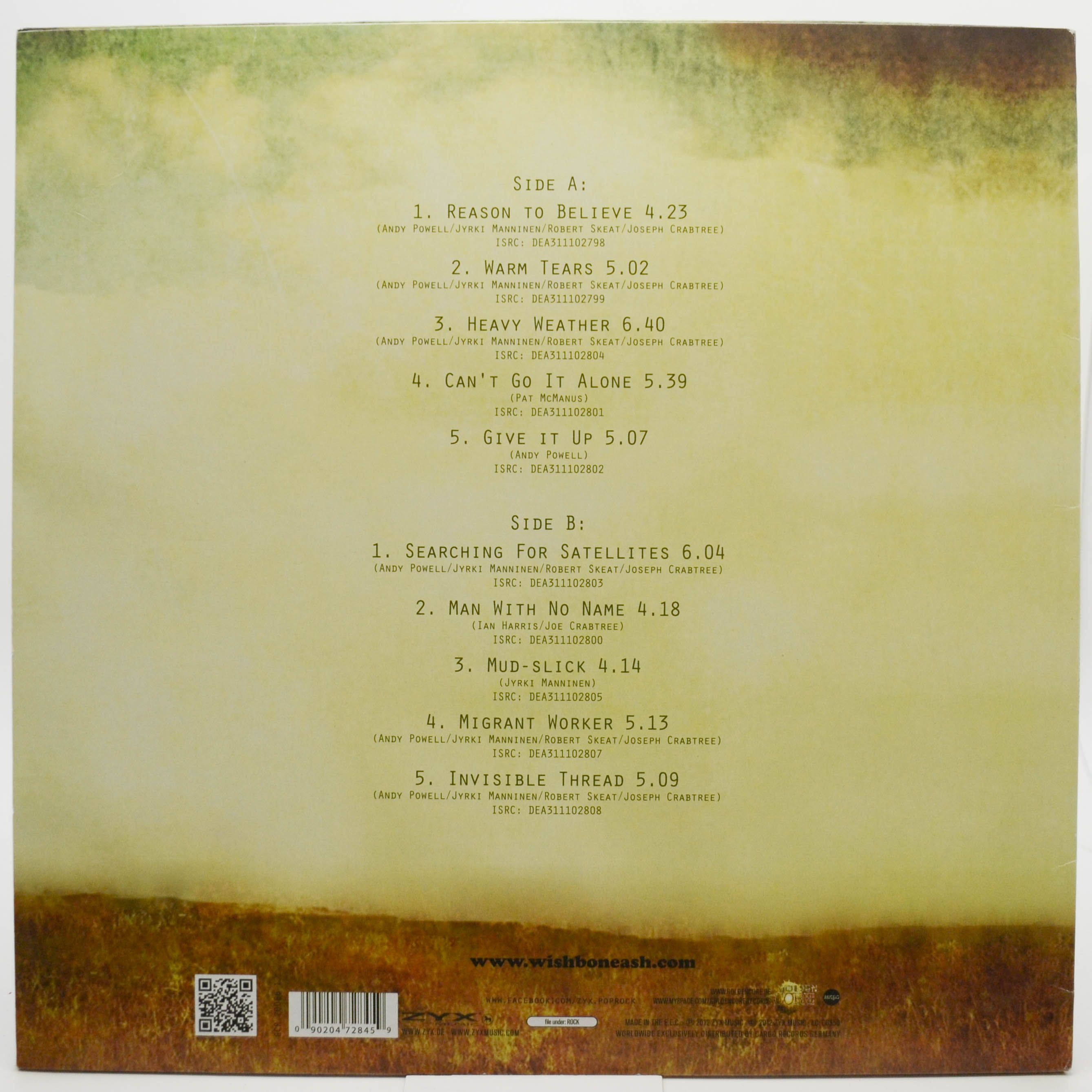 Wishbone Ash — Elegant Stealth, 2011