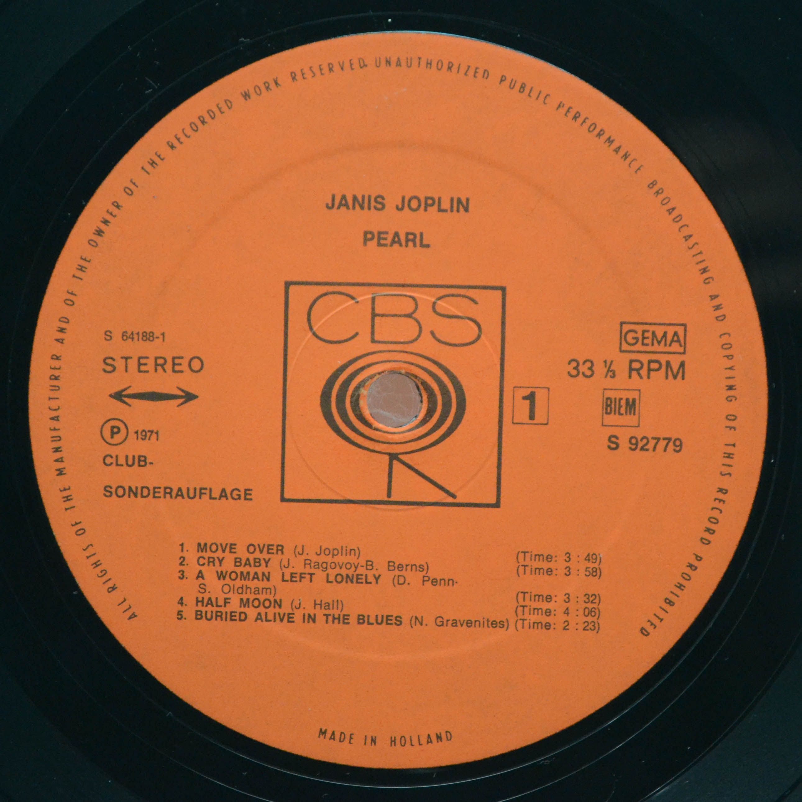 Janis Joplin — Pearl, 1971