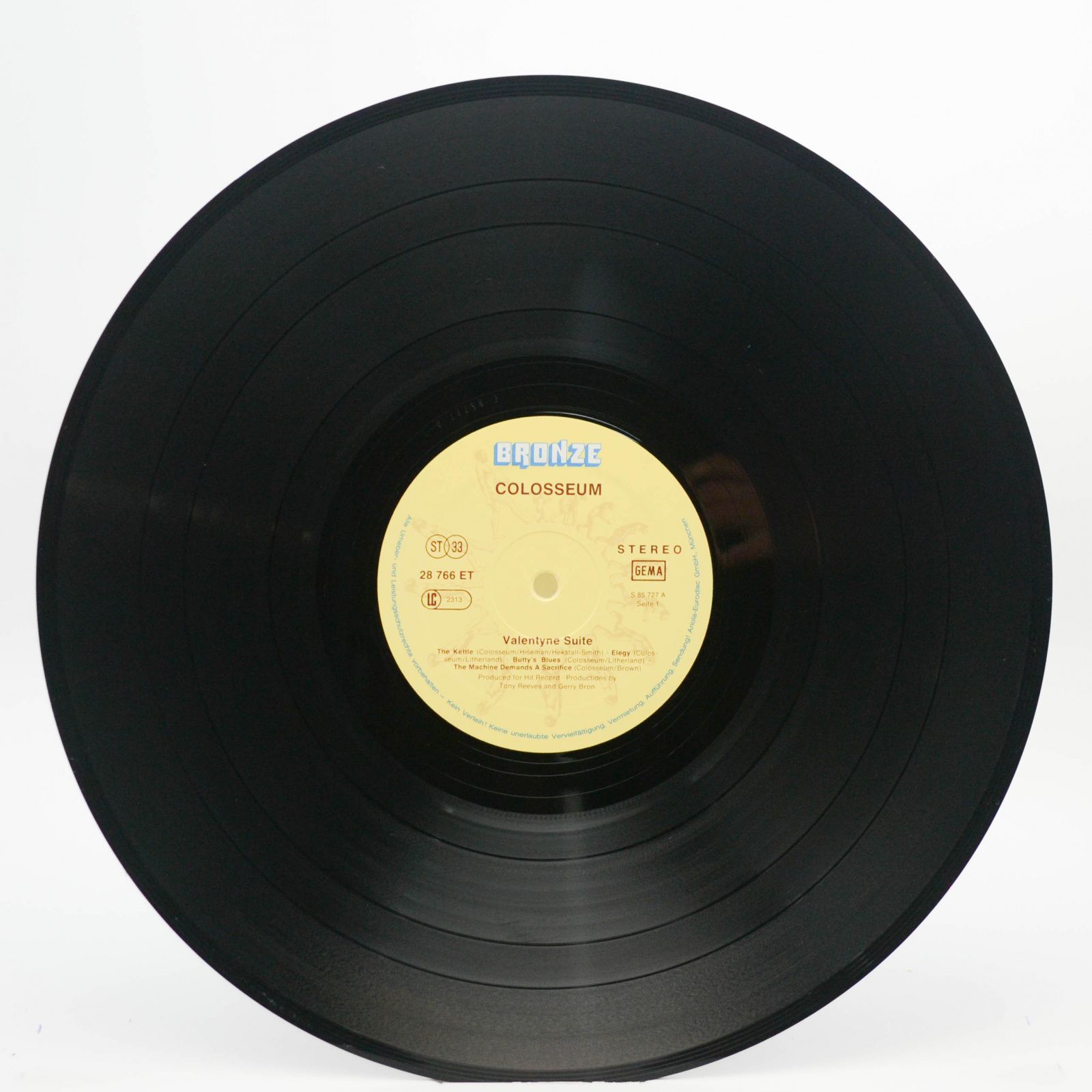 Colosseum — Valentyne Suite, 1969