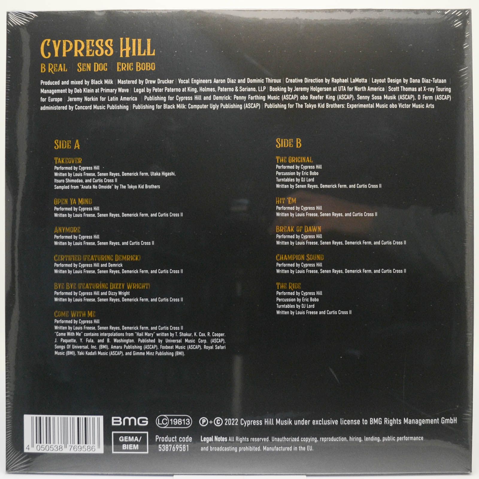 Cypress Hill — Back In Black, 2022