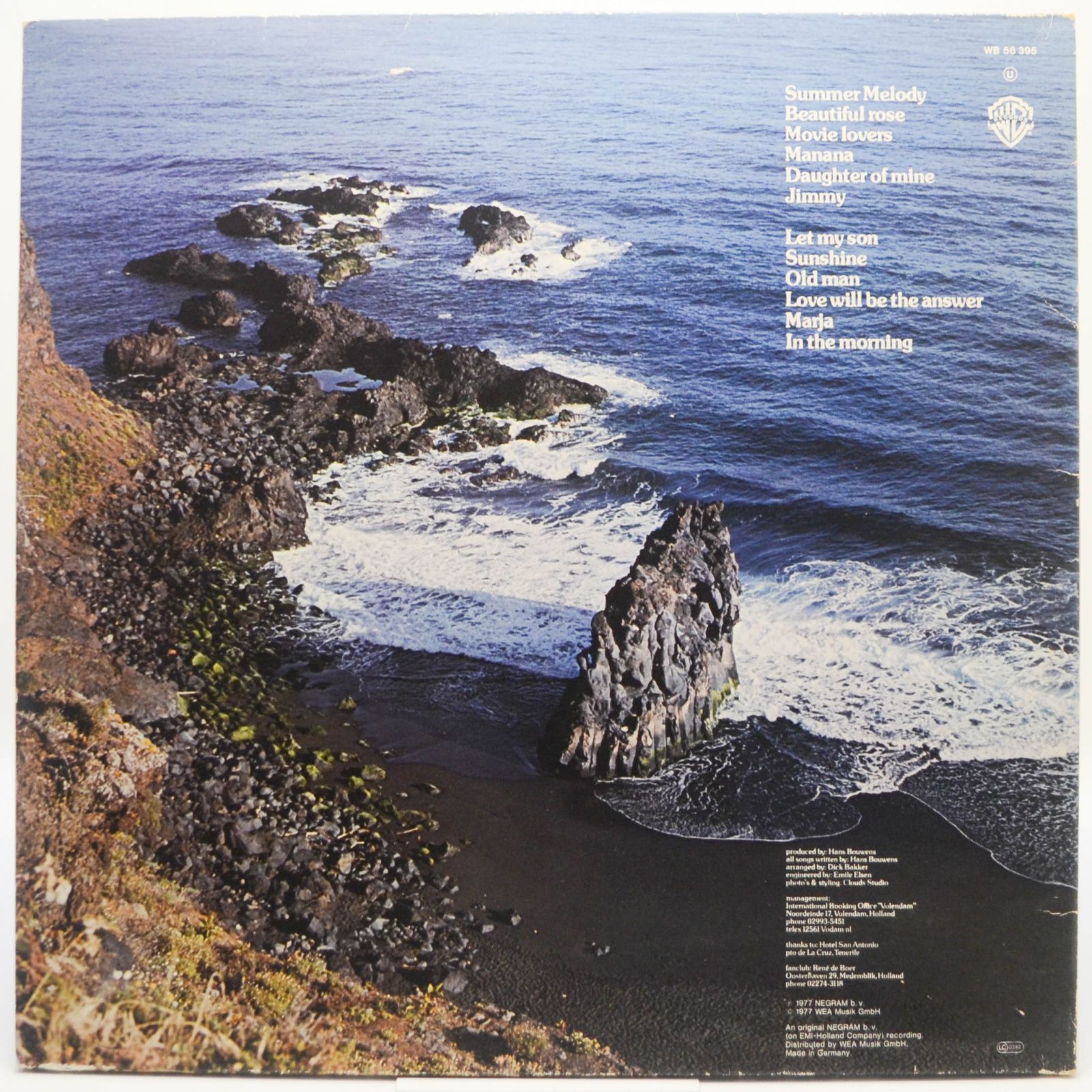 George Baker Selection — Summer Melody, 1977