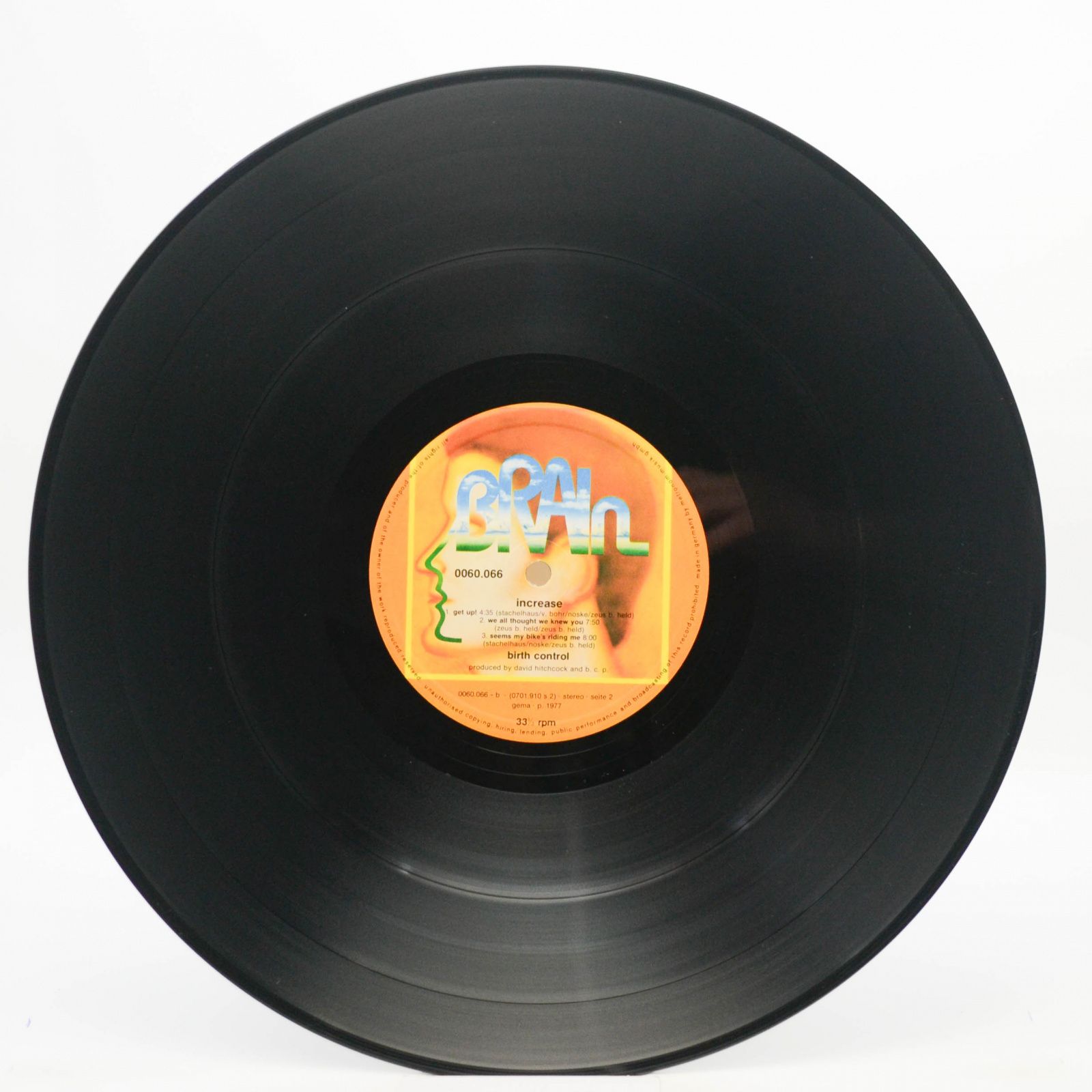 Birth Control — Increase, 1977