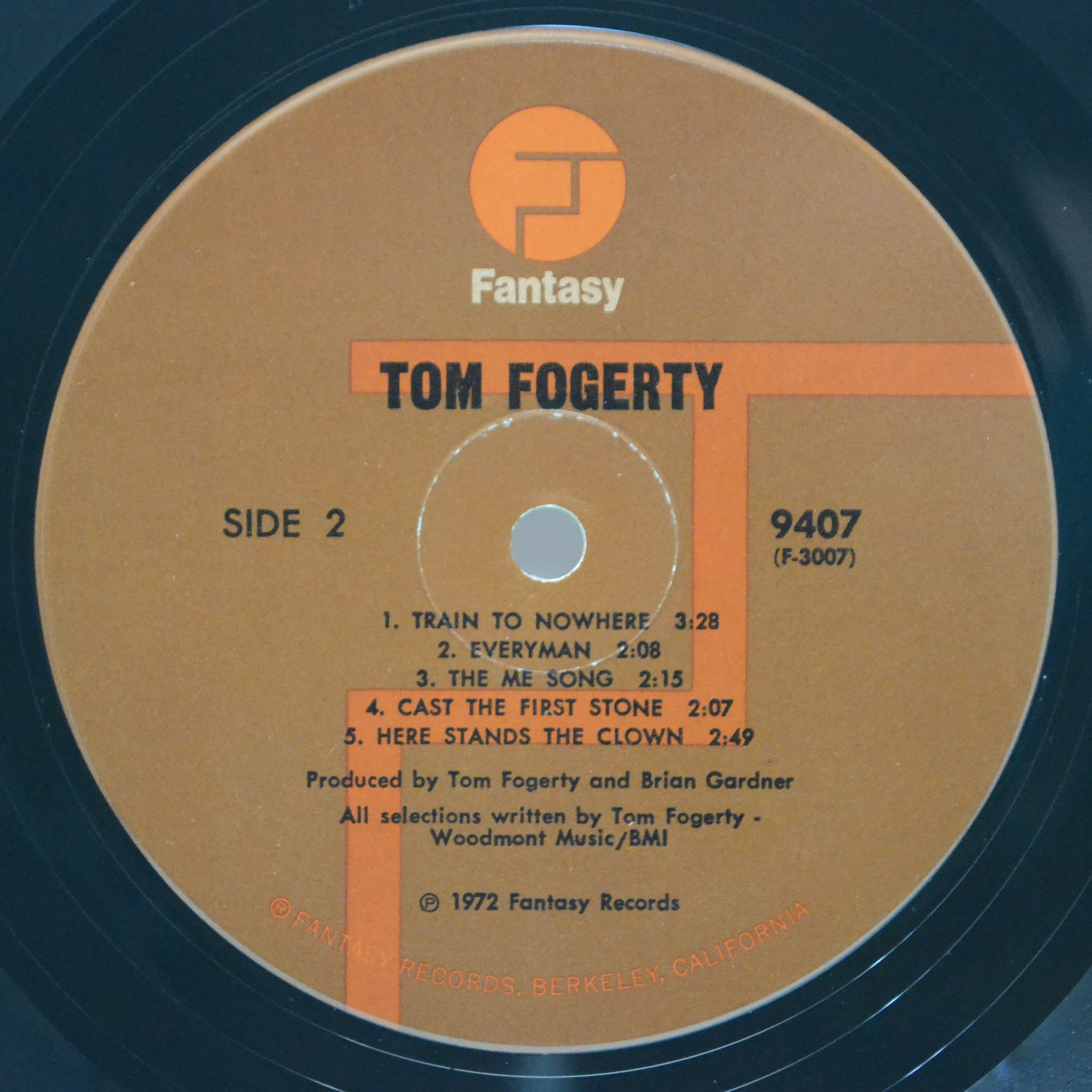 Tom Fogerty — Tom Fogerty (1-st, USA), 1972