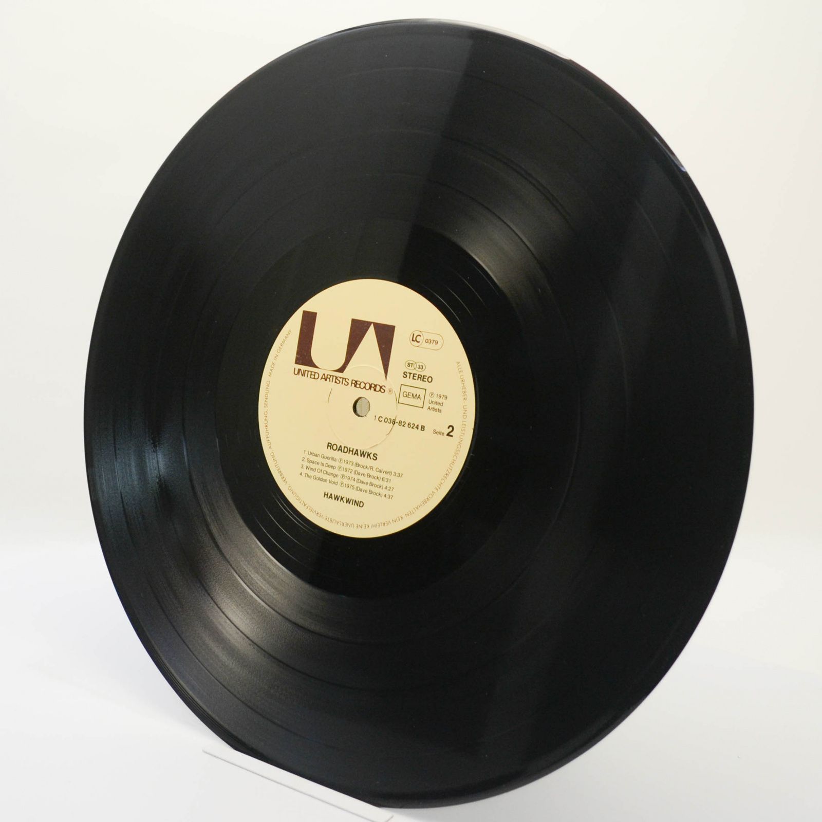 Hawkwind — Roadhawks, 1975