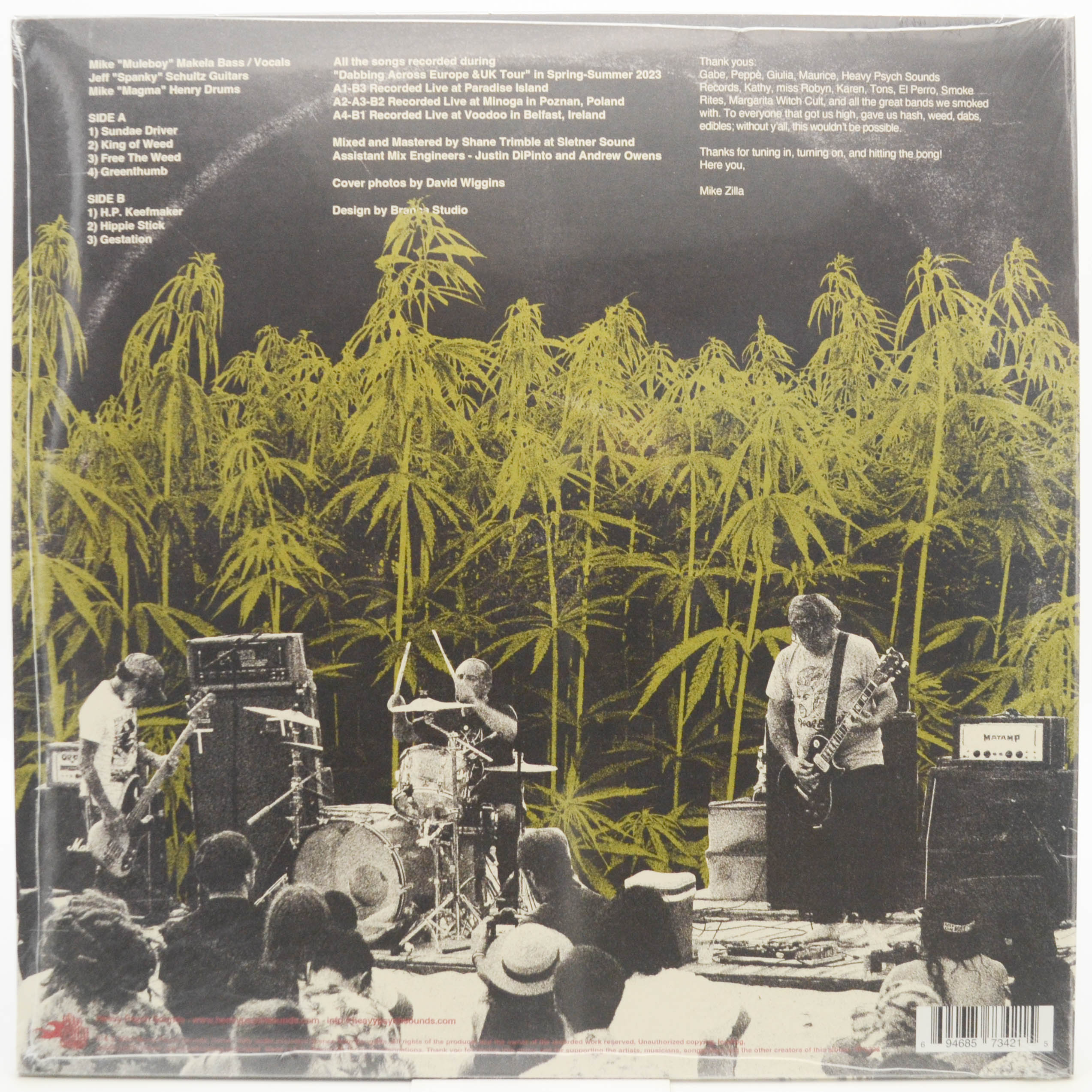 Bongzilla — Dabbing [Live] Rosin In Europe, 2024