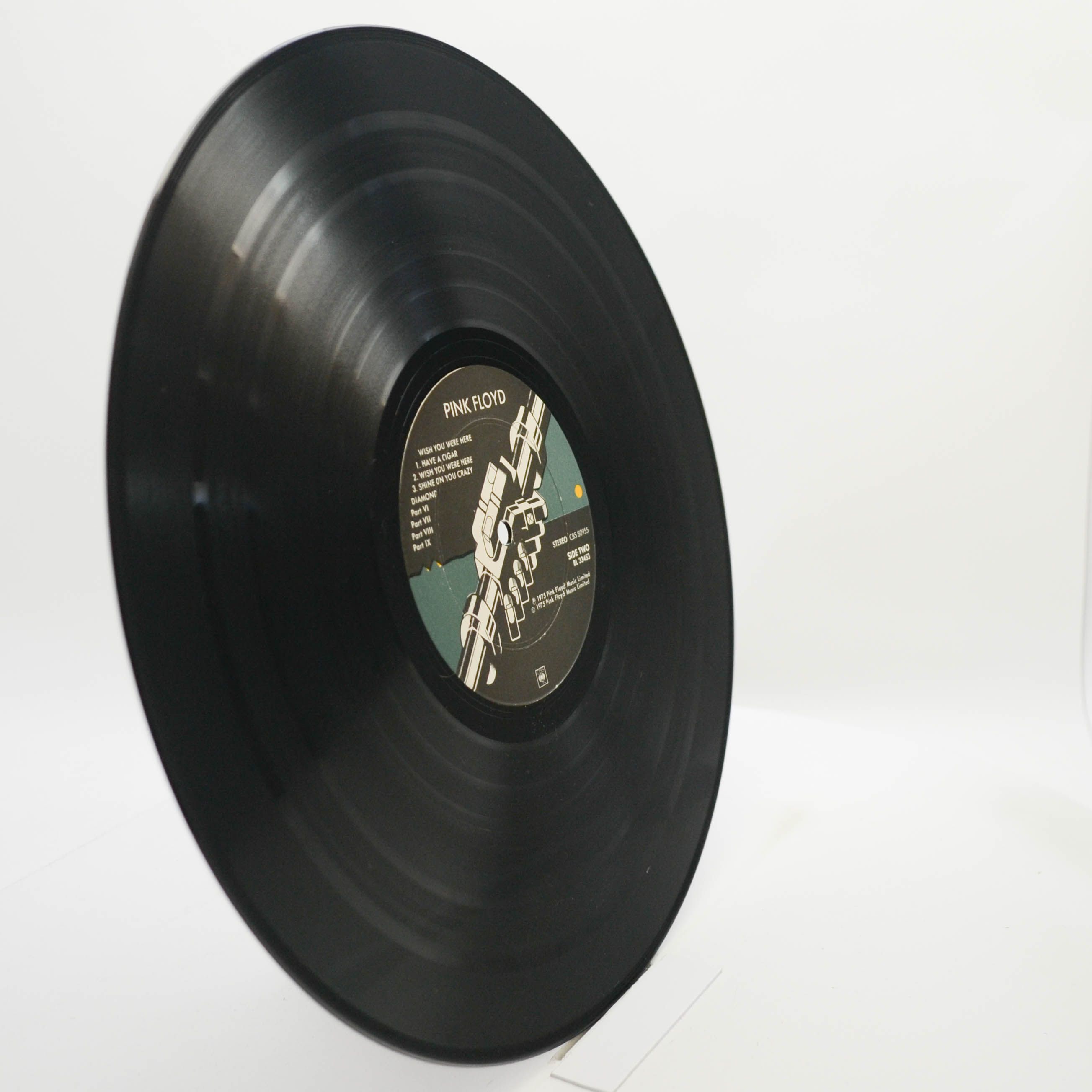 Pink Floyd — Wish You Were Here, 1975