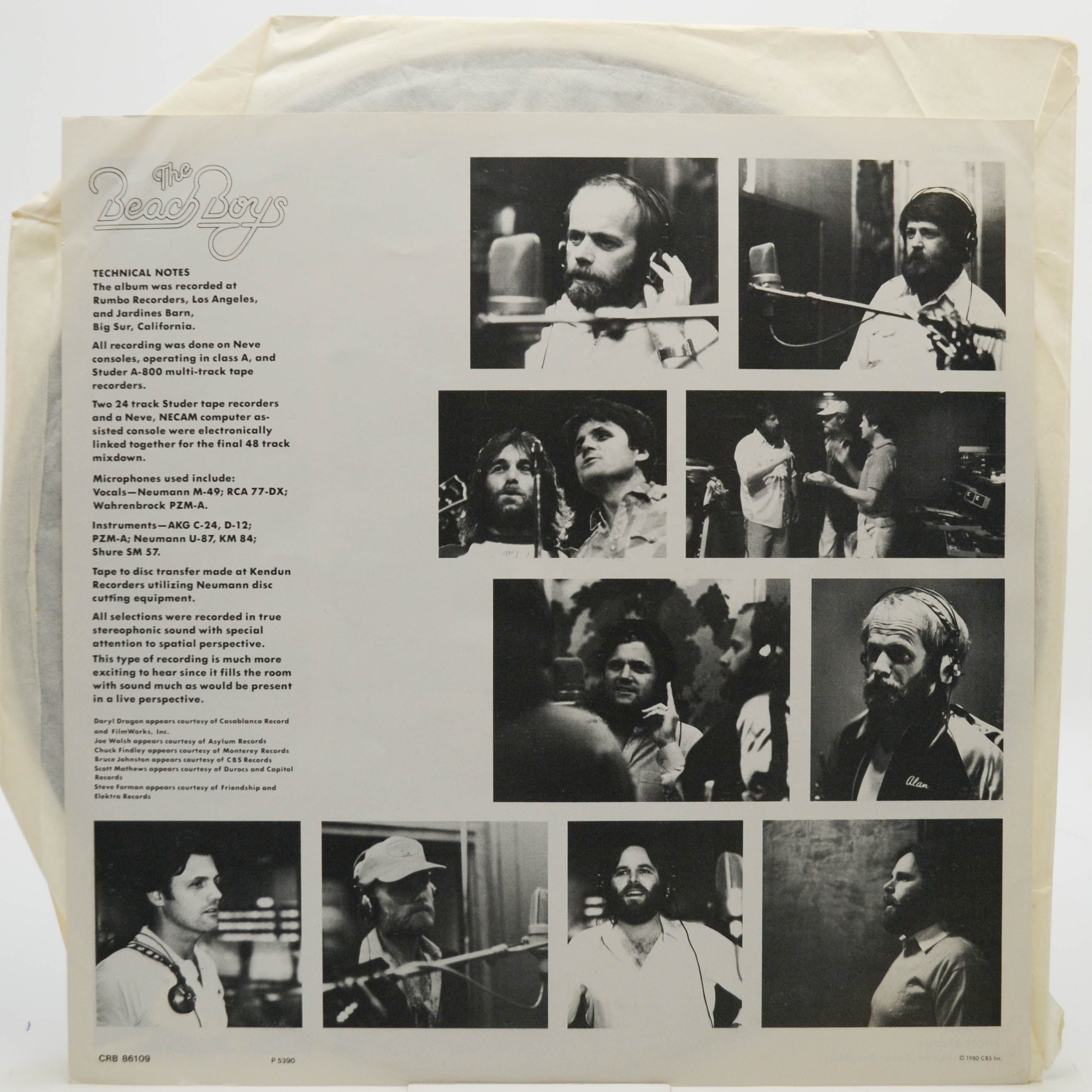 Beach Boys — Keepin' The Summer Alive, 1980