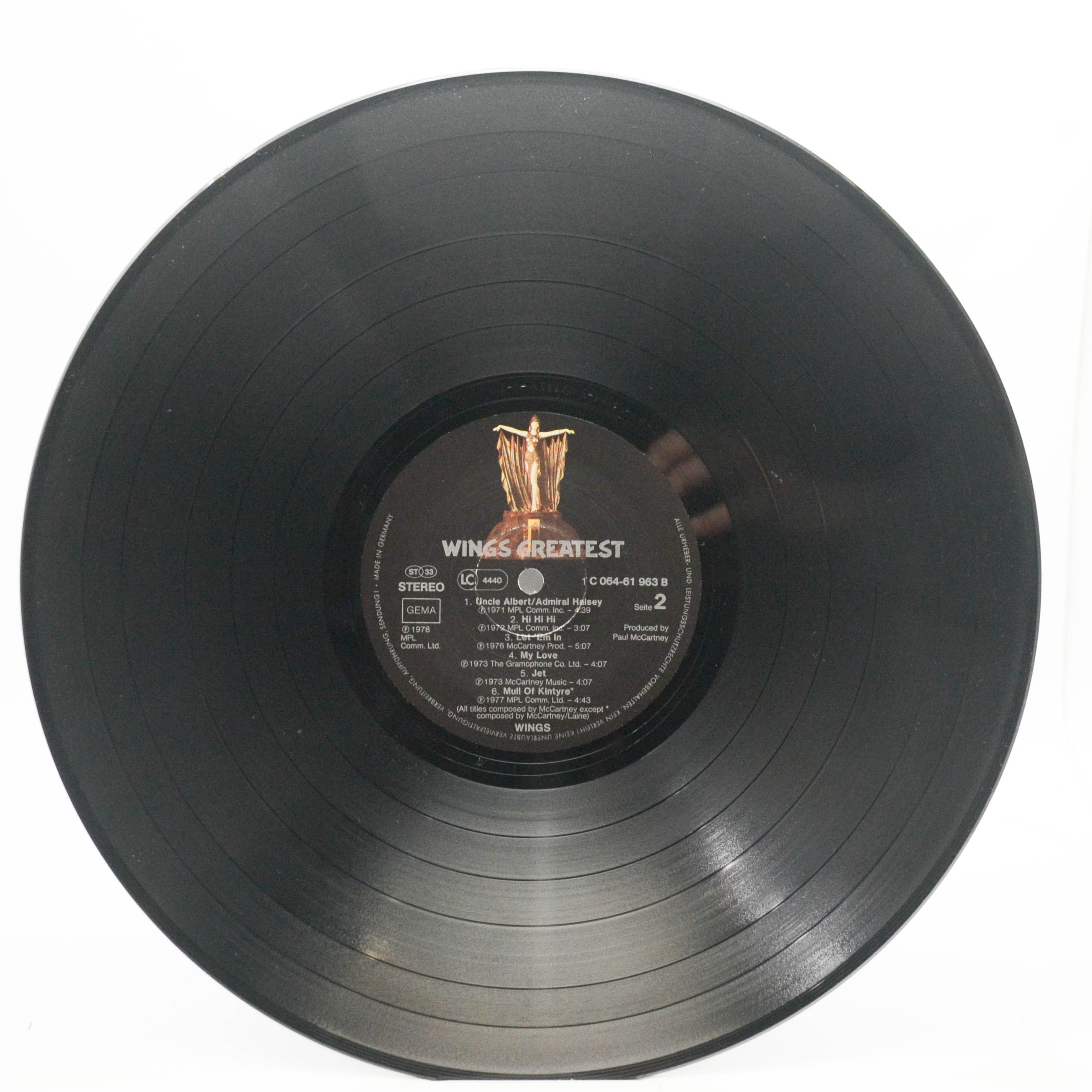 Wings — Wings Greatest, 1978