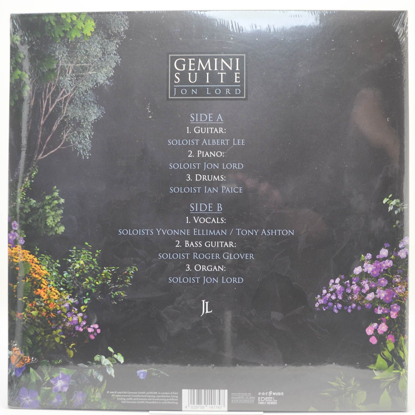 Jon Lord — Gemini Suite, 1971