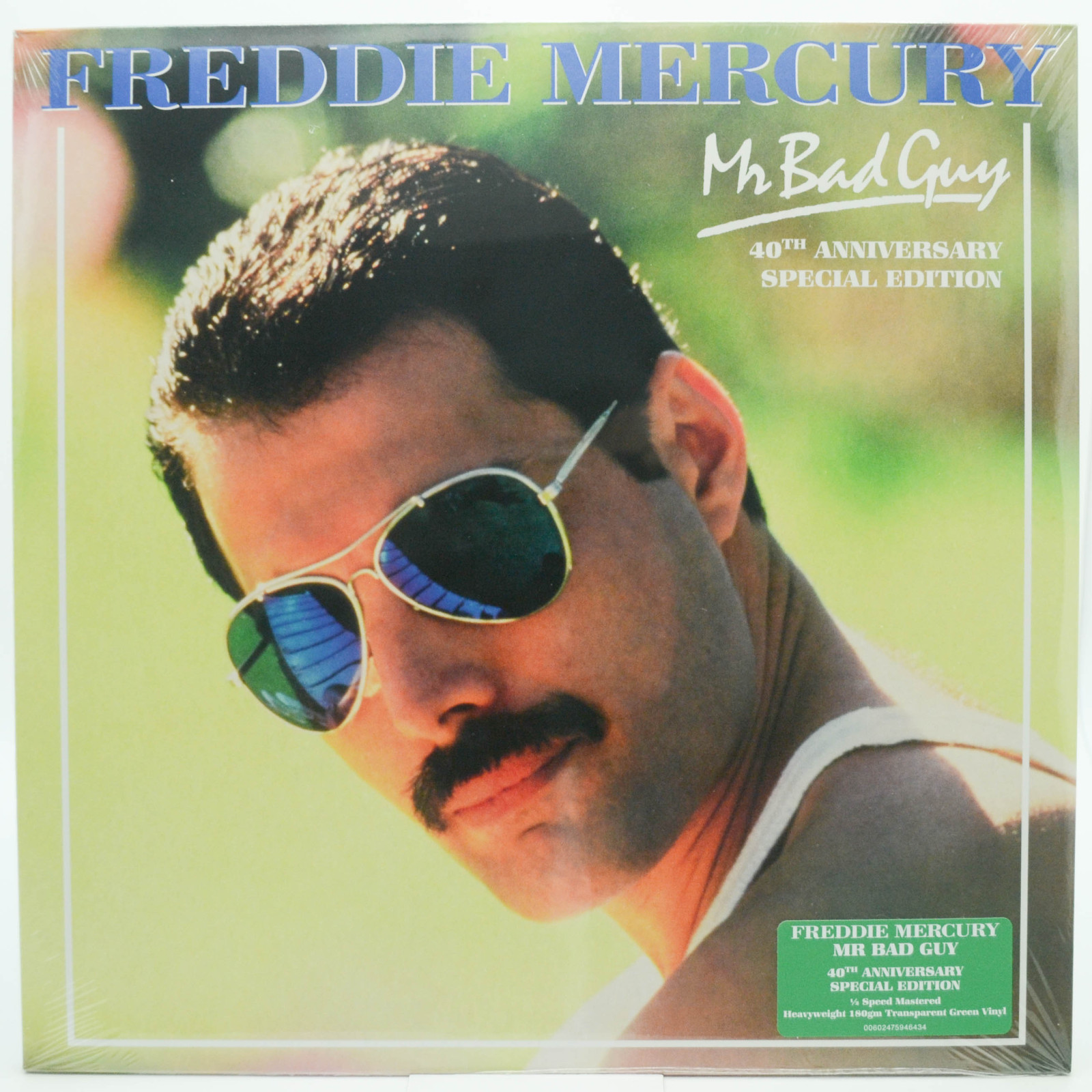 Freddie Mercury — Mr. Bad Guy, 1985