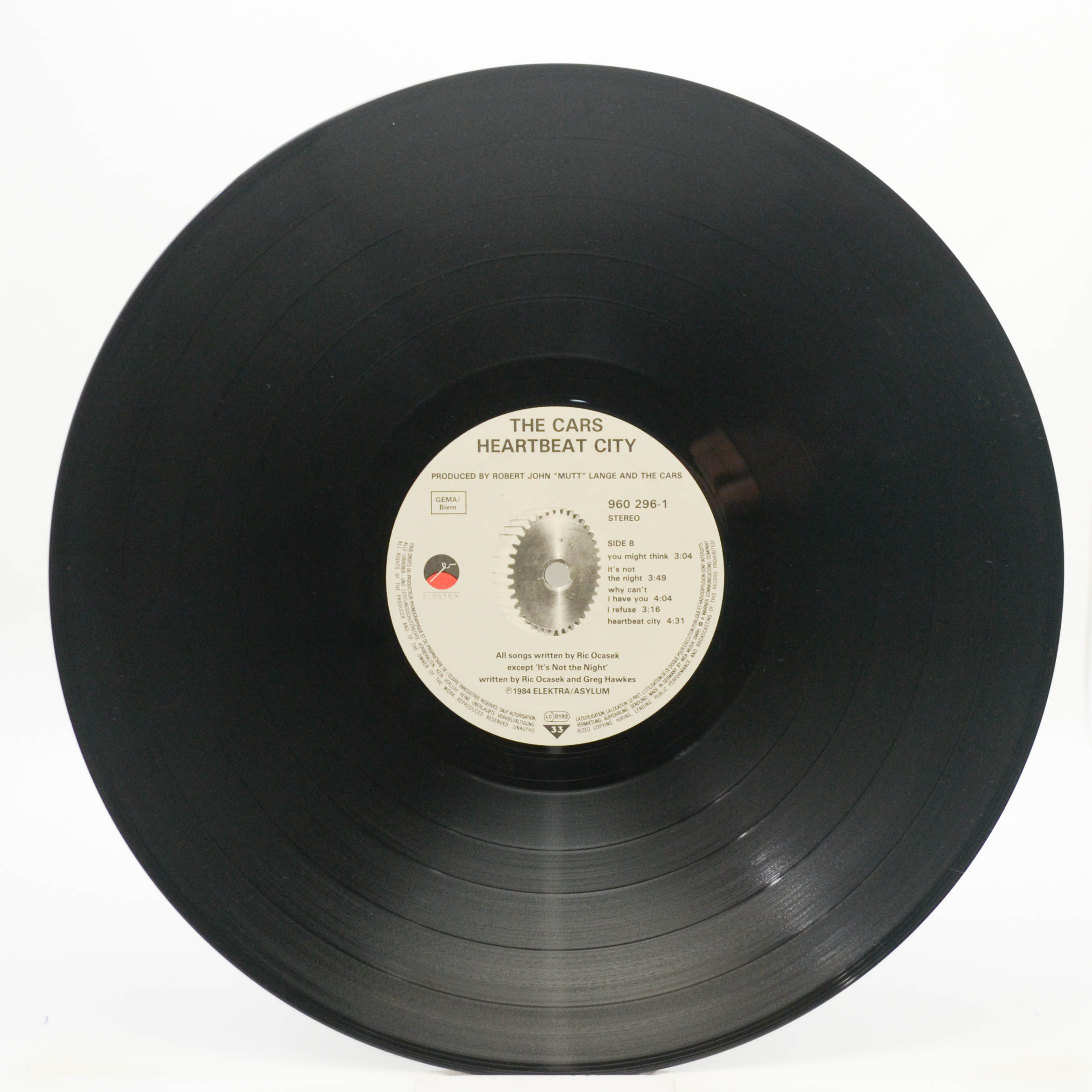 Cars — Heartbeat City, 1984