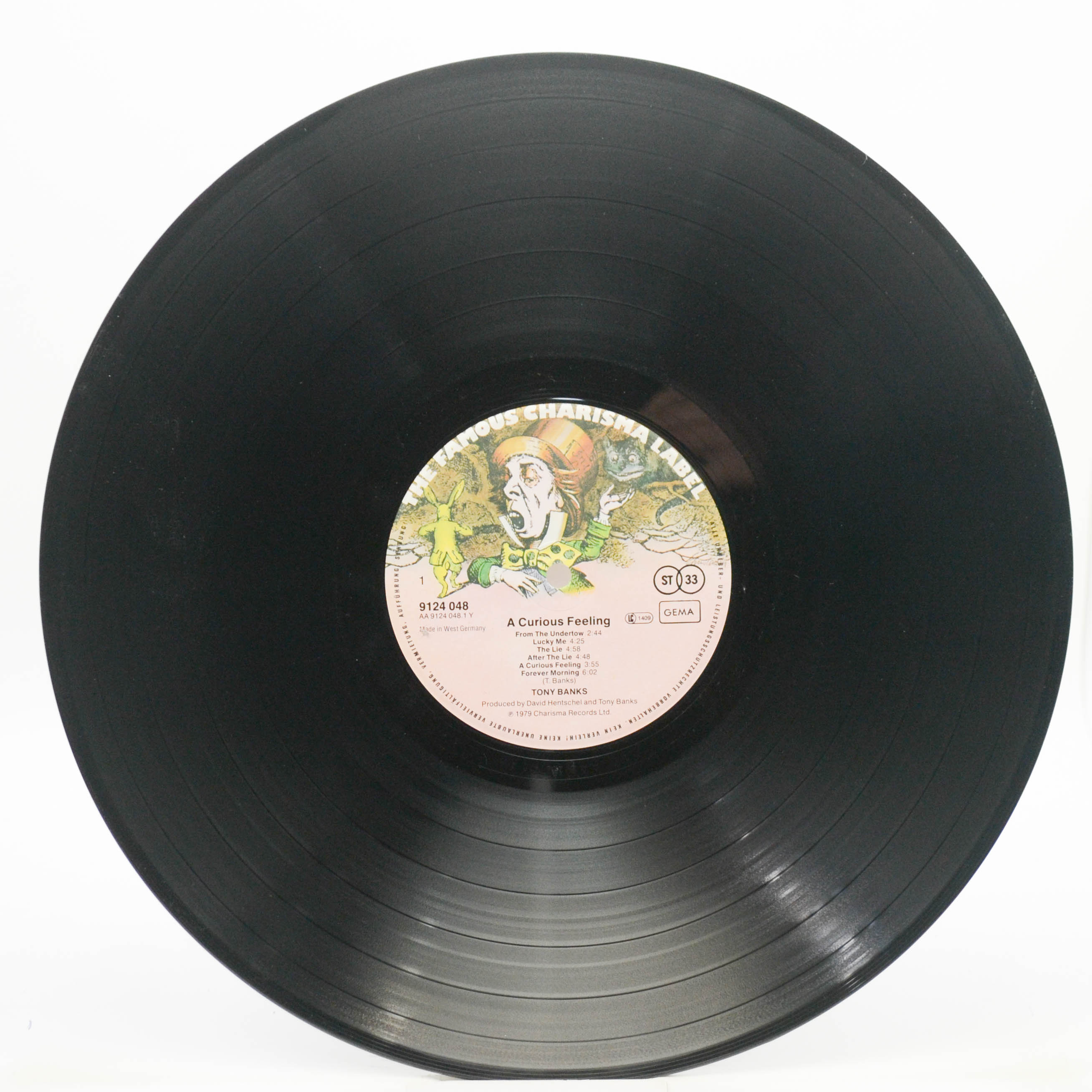 Tony Banks — A Curious Feeling, 1979