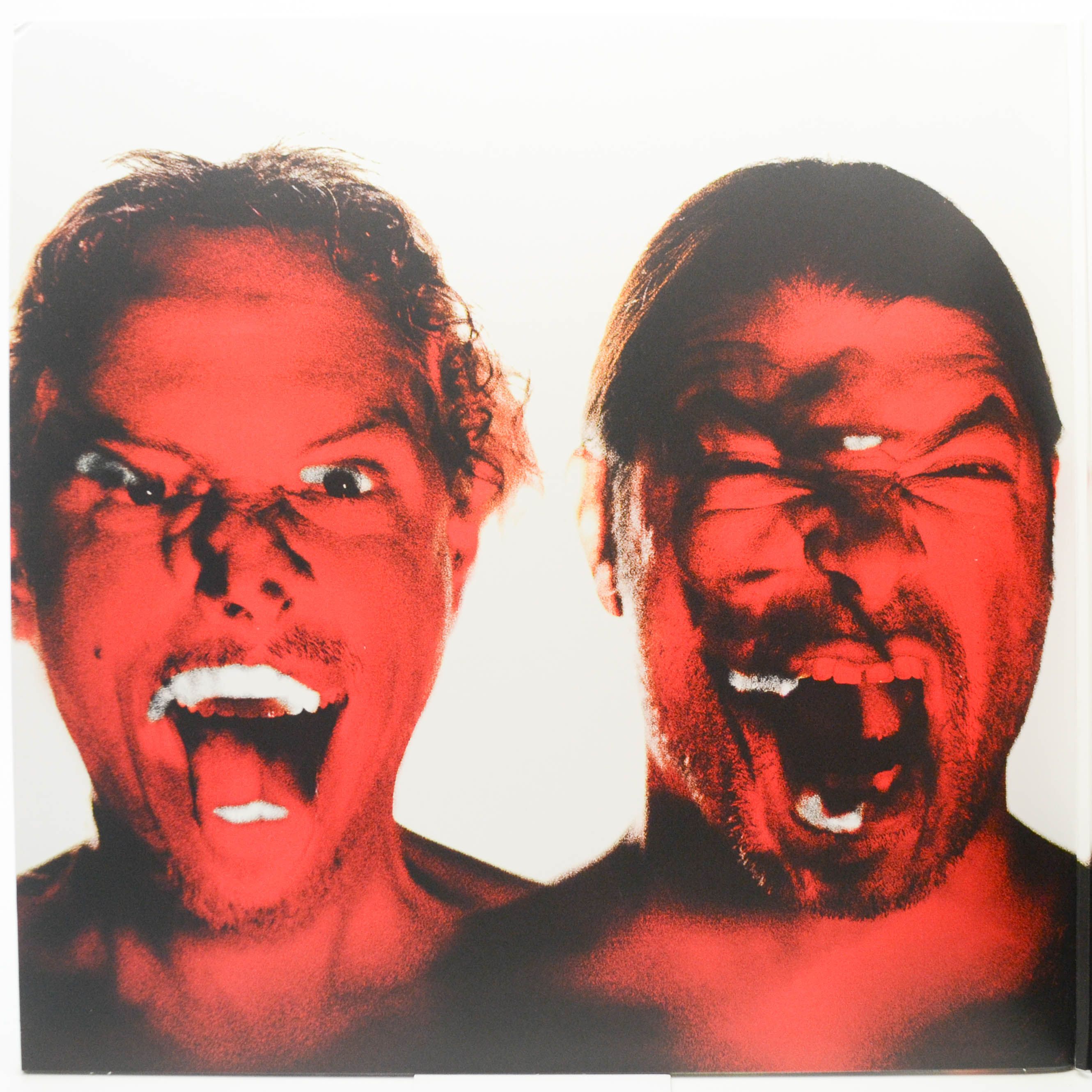 Metallica — Hardwired...To Self-Destruct (2LP), 2016