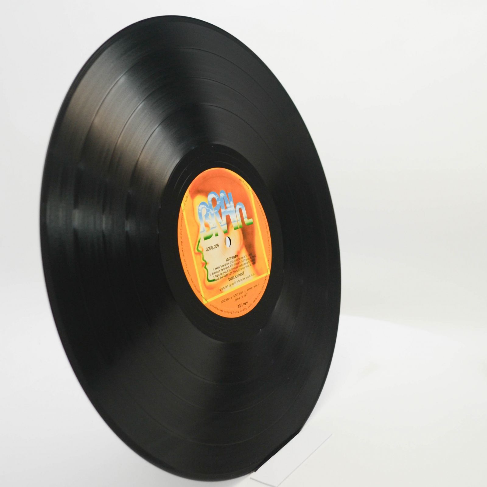 Birth Control — Increase, 1977