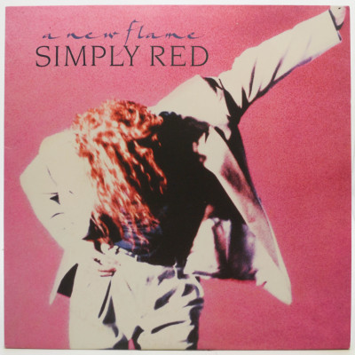 Виниловая пластинка A New Flame, 1989