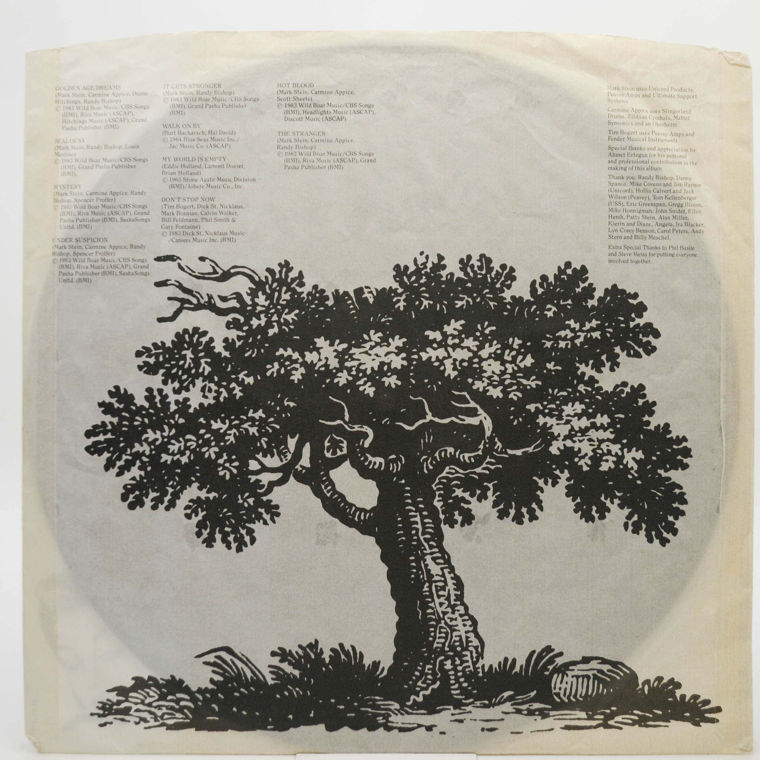 Vanilla Fudge — Mystery, 1984