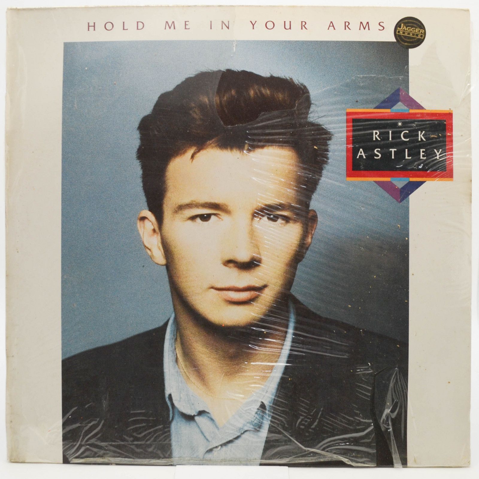 Rick Astley — Hold Me In Your Arms, 1988
