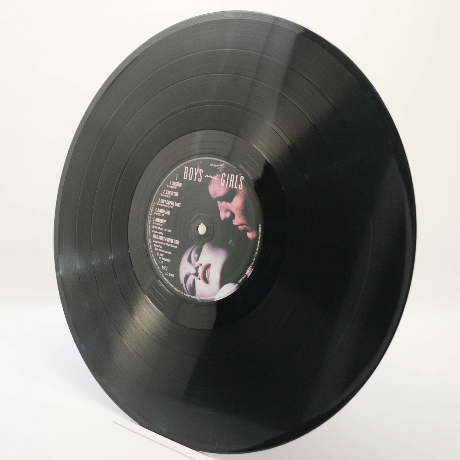 Bryan Ferry — Boys And Girls, 1985