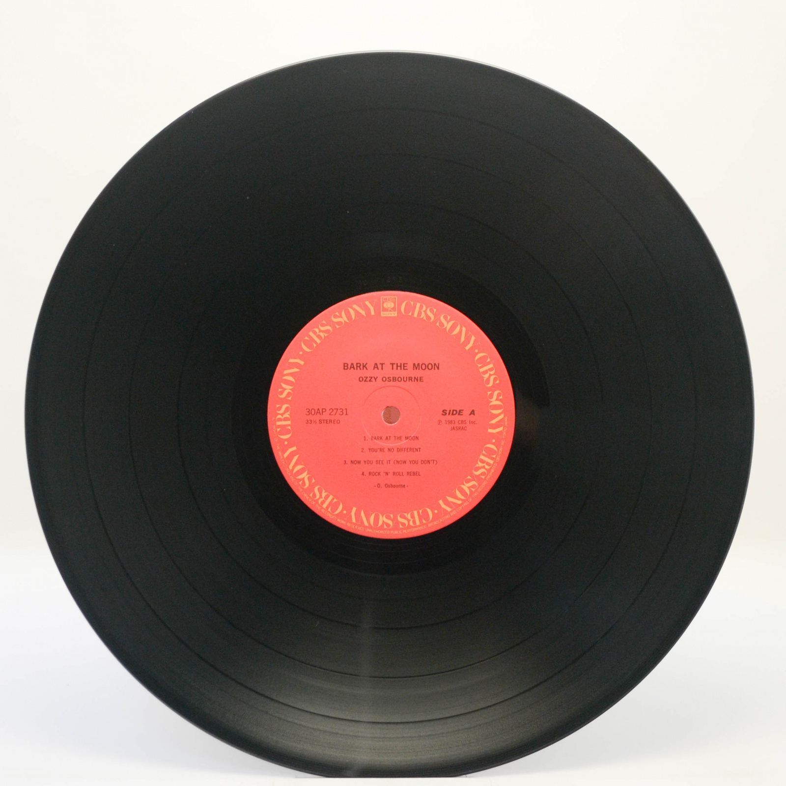 Ozzy Osbourne — Bark At The Moon, 1983