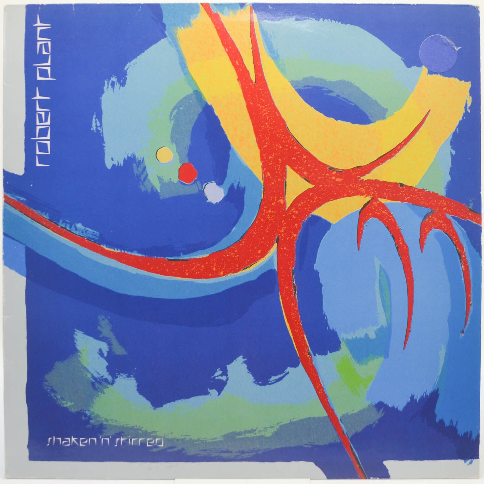 Robert Plant — Shaken 'N' Stirred (USA), 1985