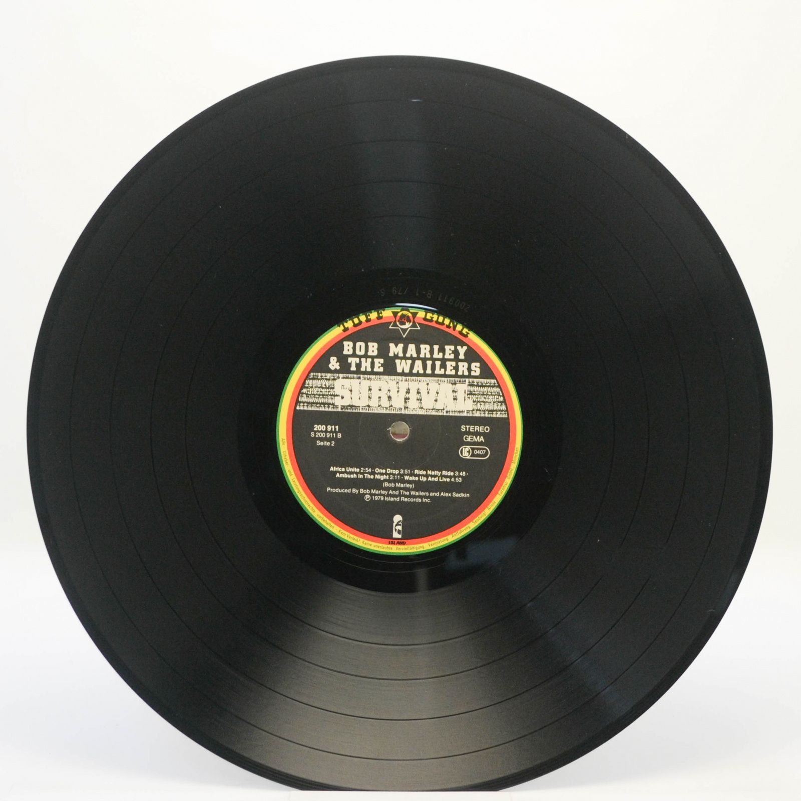 Bob Marley & The Wailers — Survival, 1979