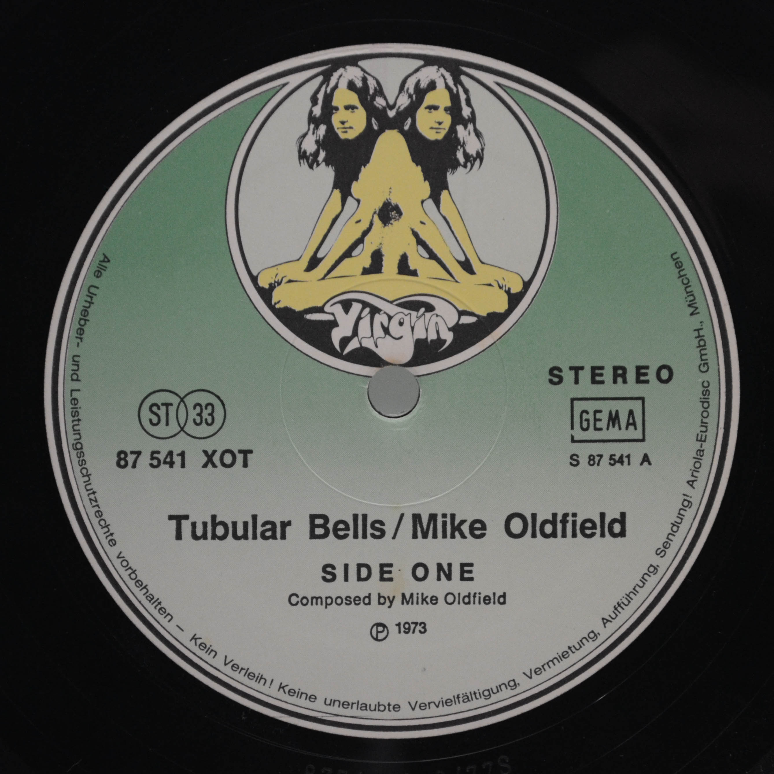 Mike Oldfield — Tubular Bells, 1973