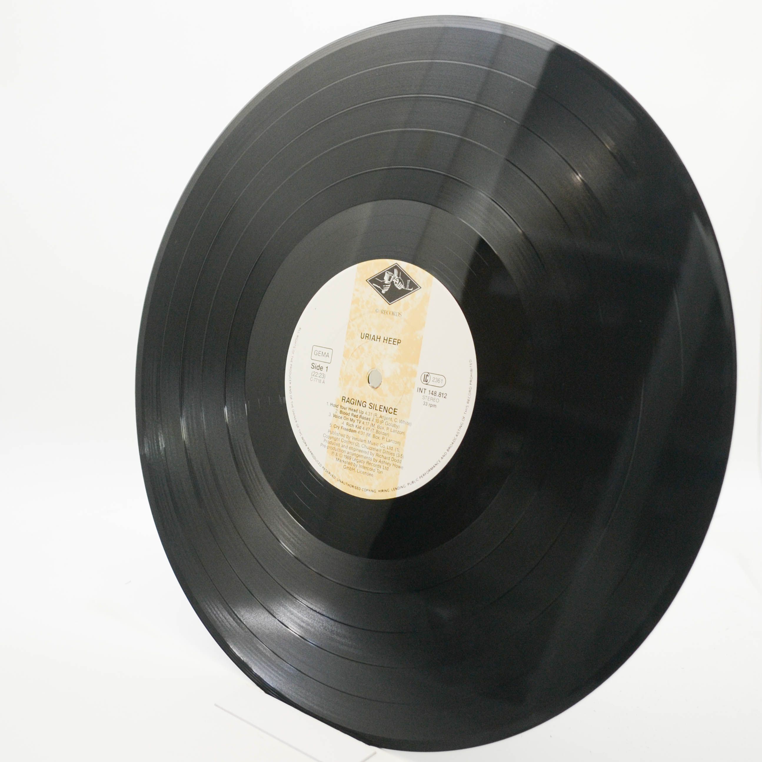 Uriah Heep — Raging Silence, 1989