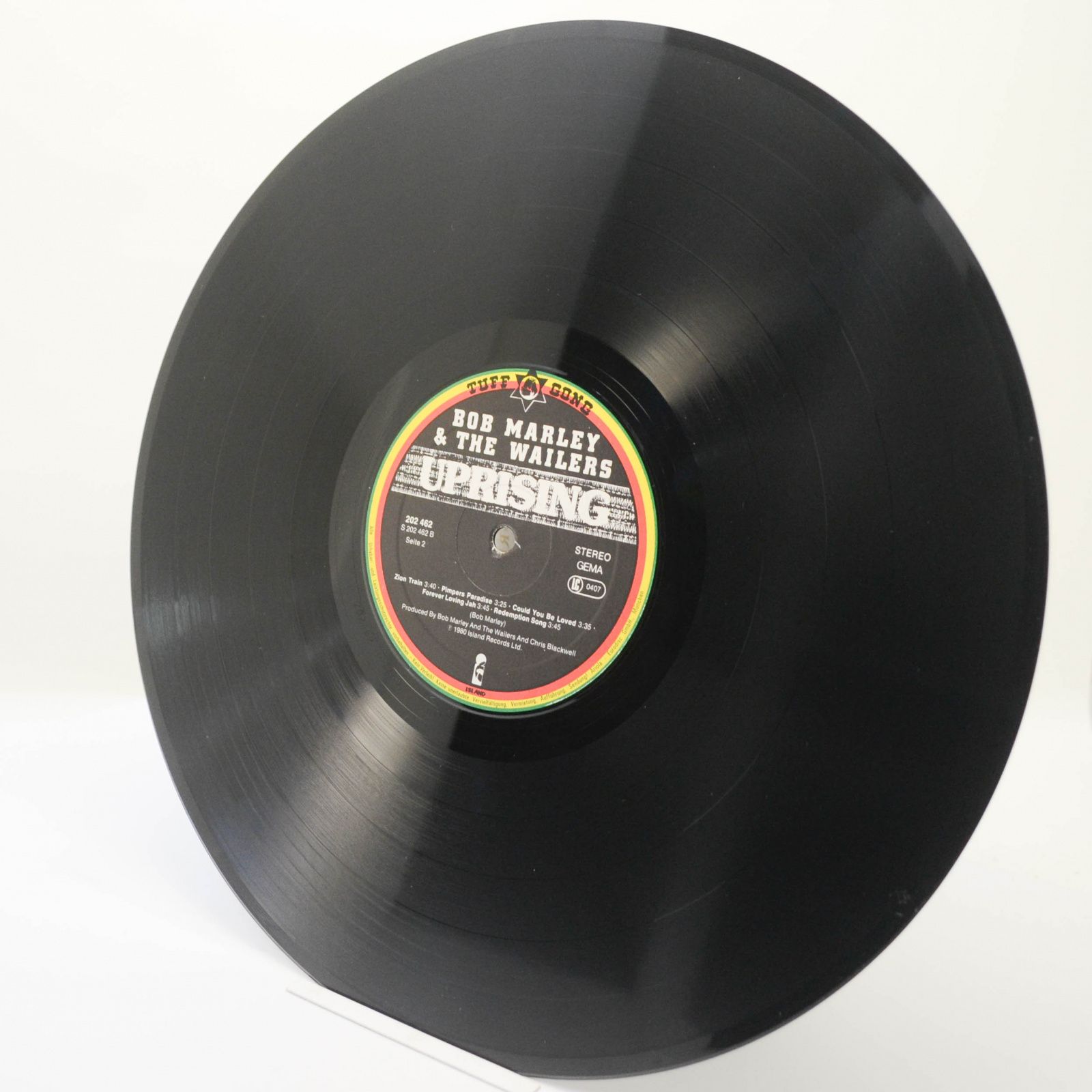 Bob Marley & The Wailers — Uprising, 1980