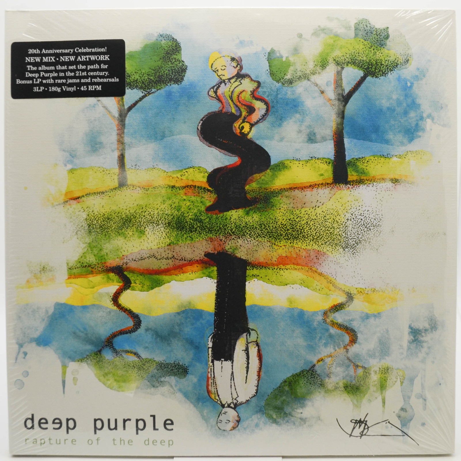 Deep Purple — Rapture Of The Deep (3LP), 2005