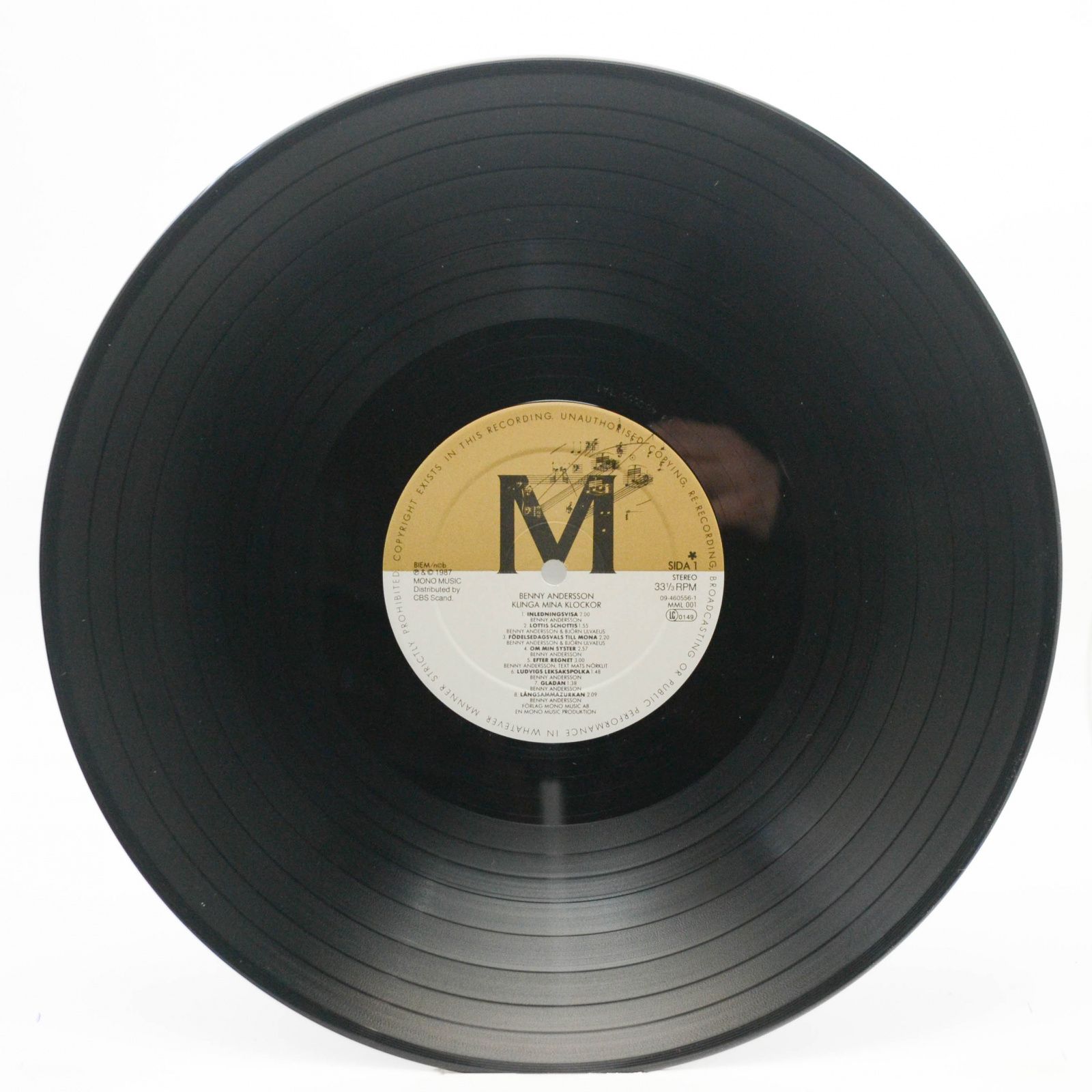 Benny Andersson — Klinga Mina Klockor, 1987