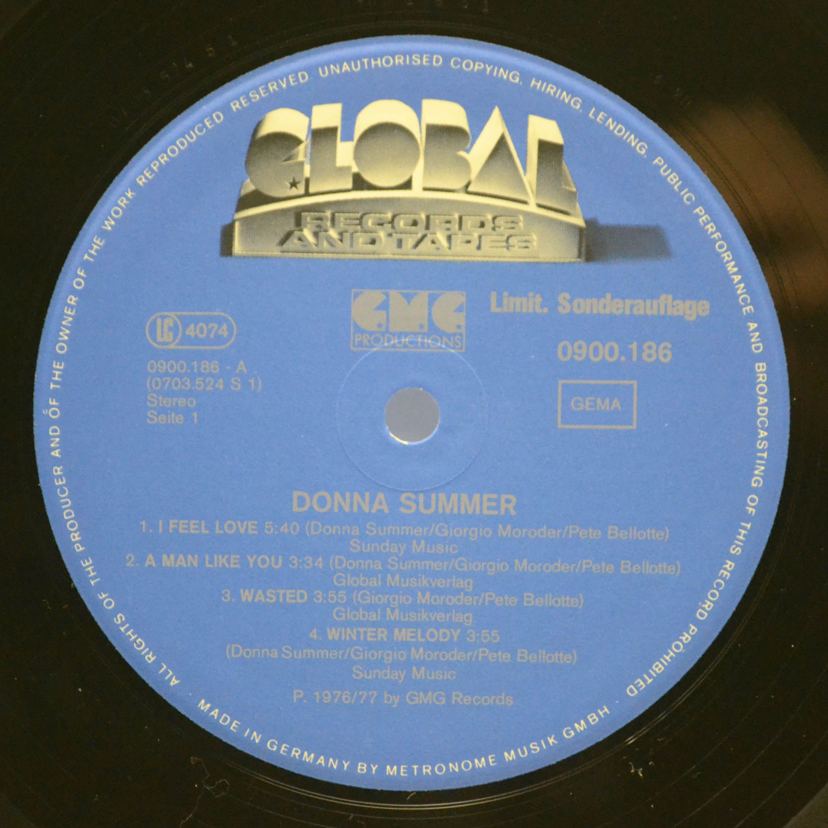 Donna Summer — Donna Summer, 1979