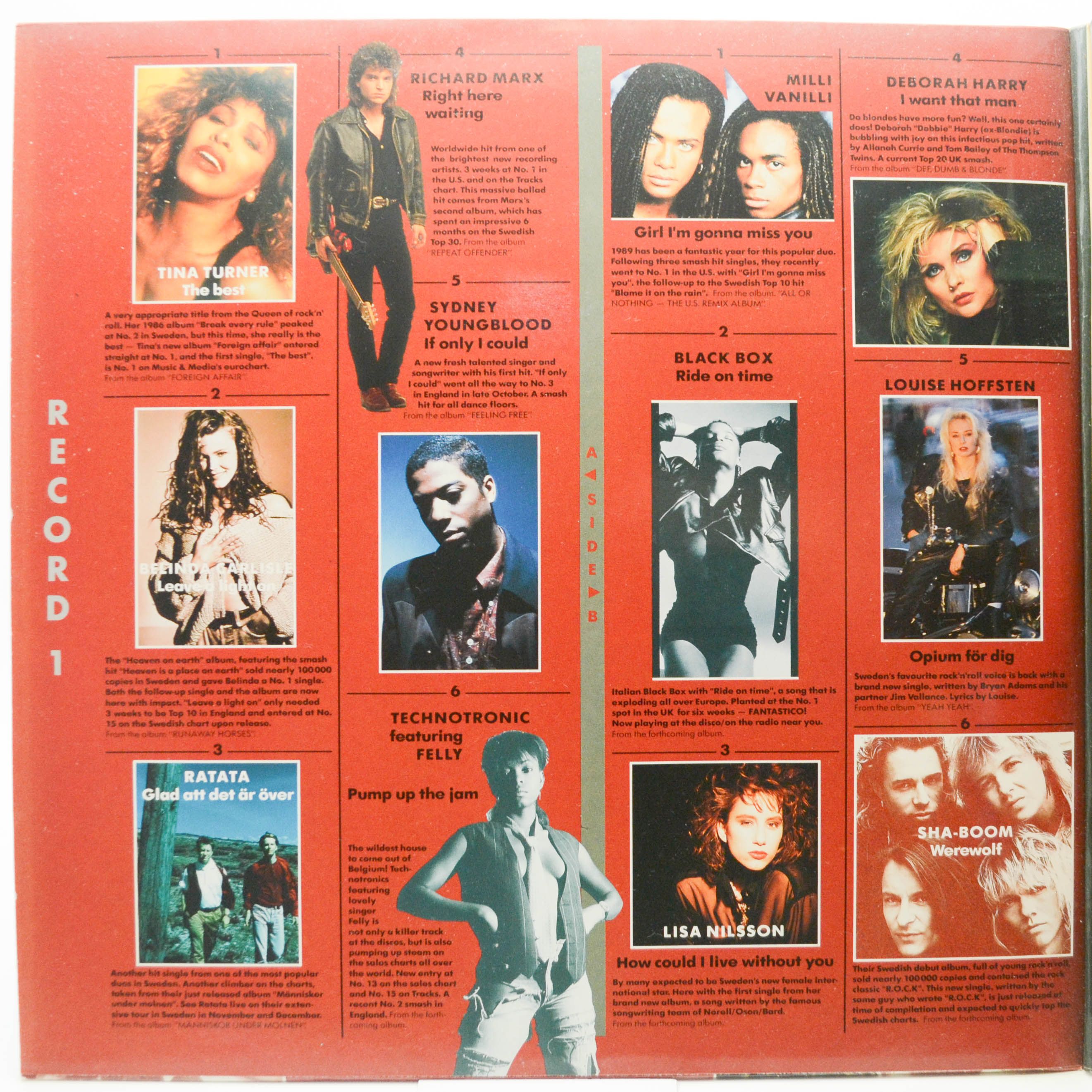 Various — Absolute Music 8 (2LP), 1989