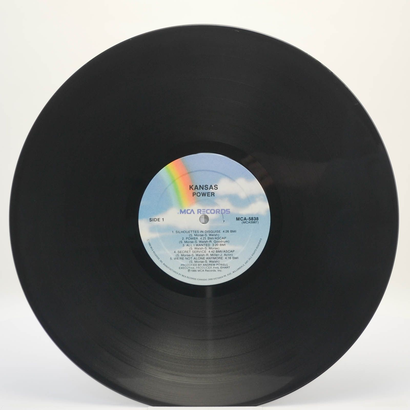 Kansas — Power, 1986