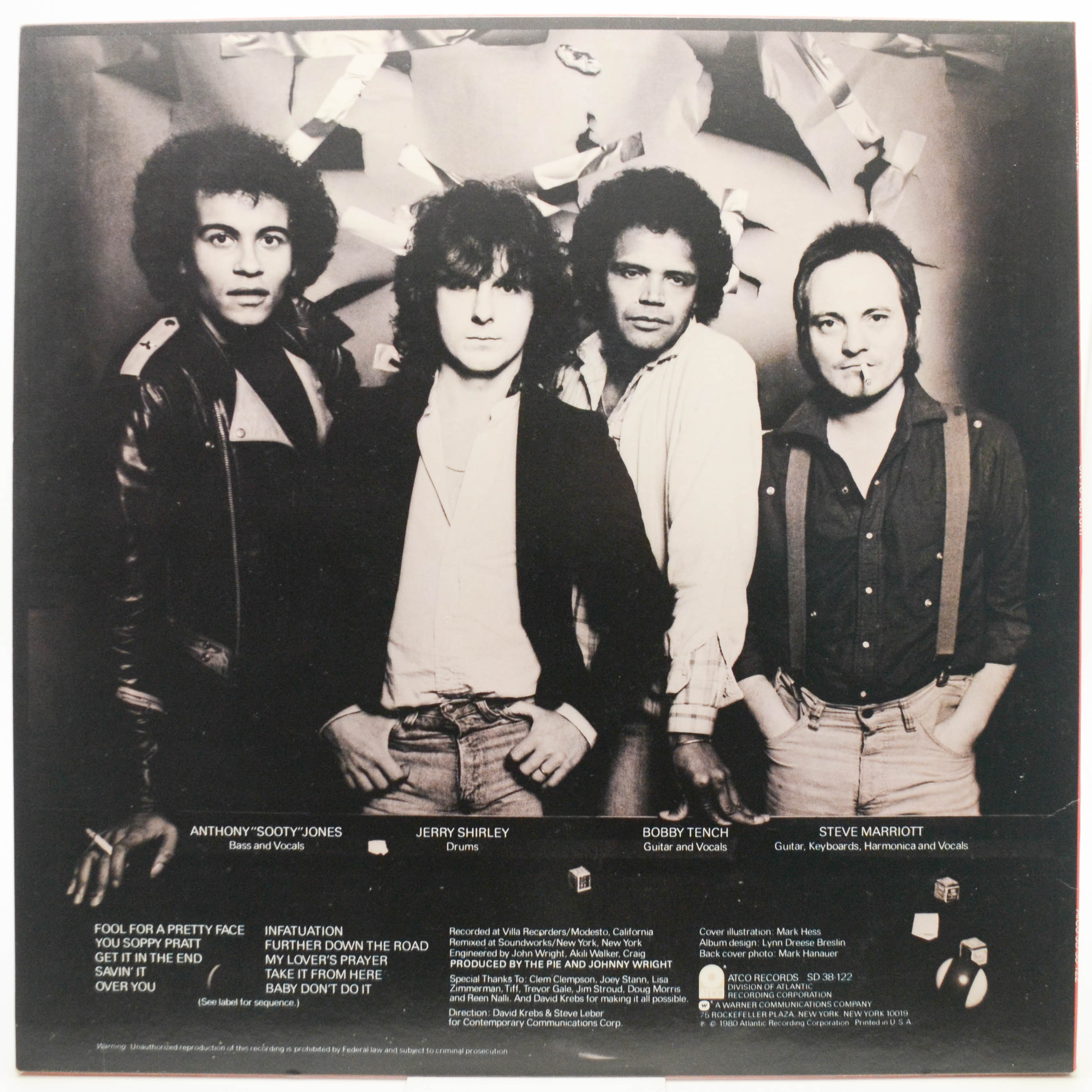 Humble Pie — On To Victory (USA), 1980