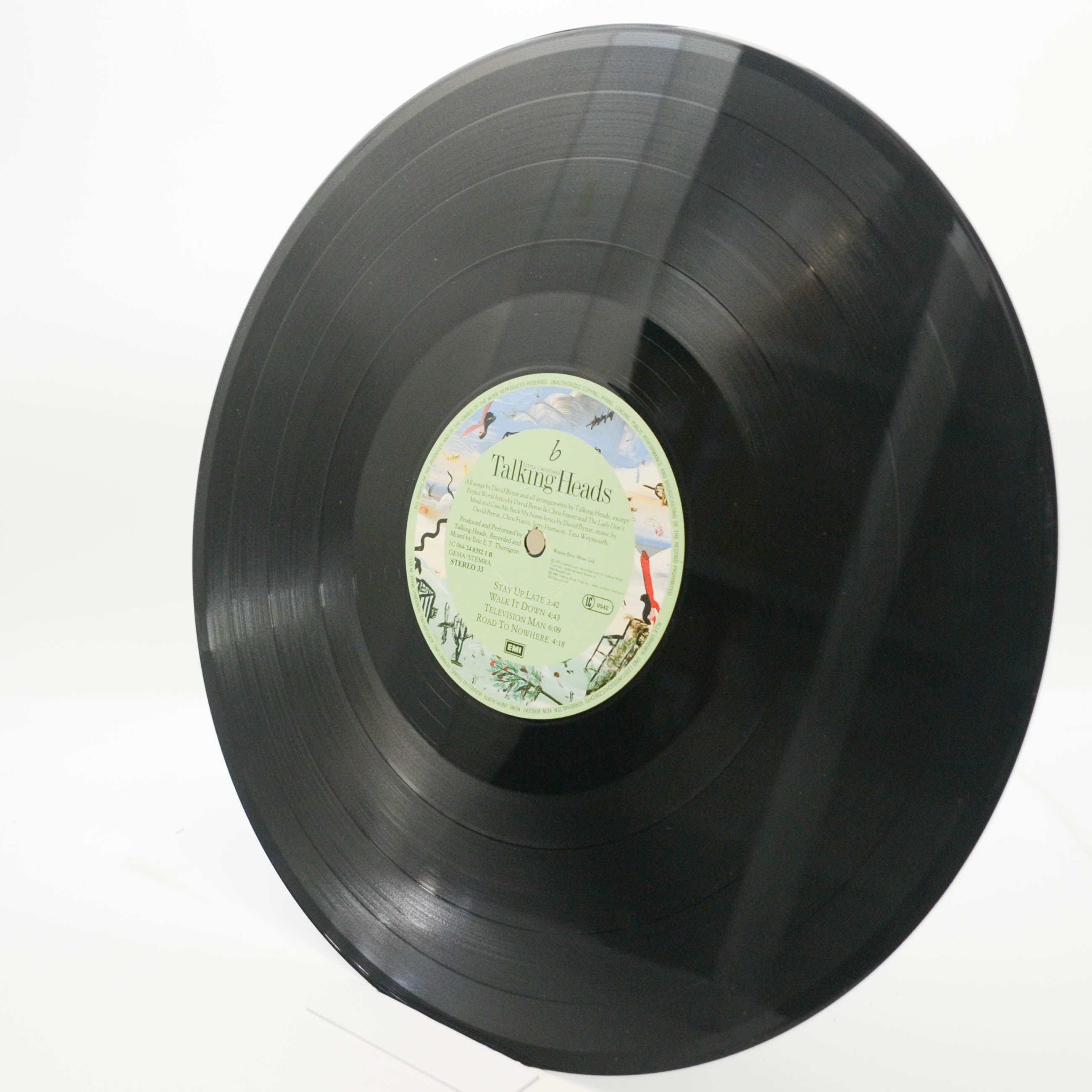 Talking Heads — Little Creatures, 1985