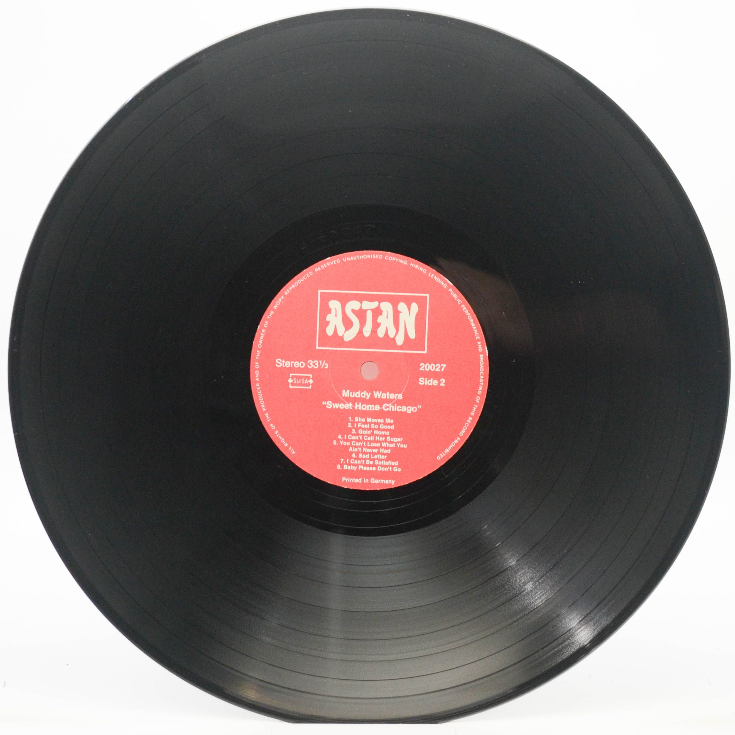 Muddy Waters — Sweet Home Chicago, 1980