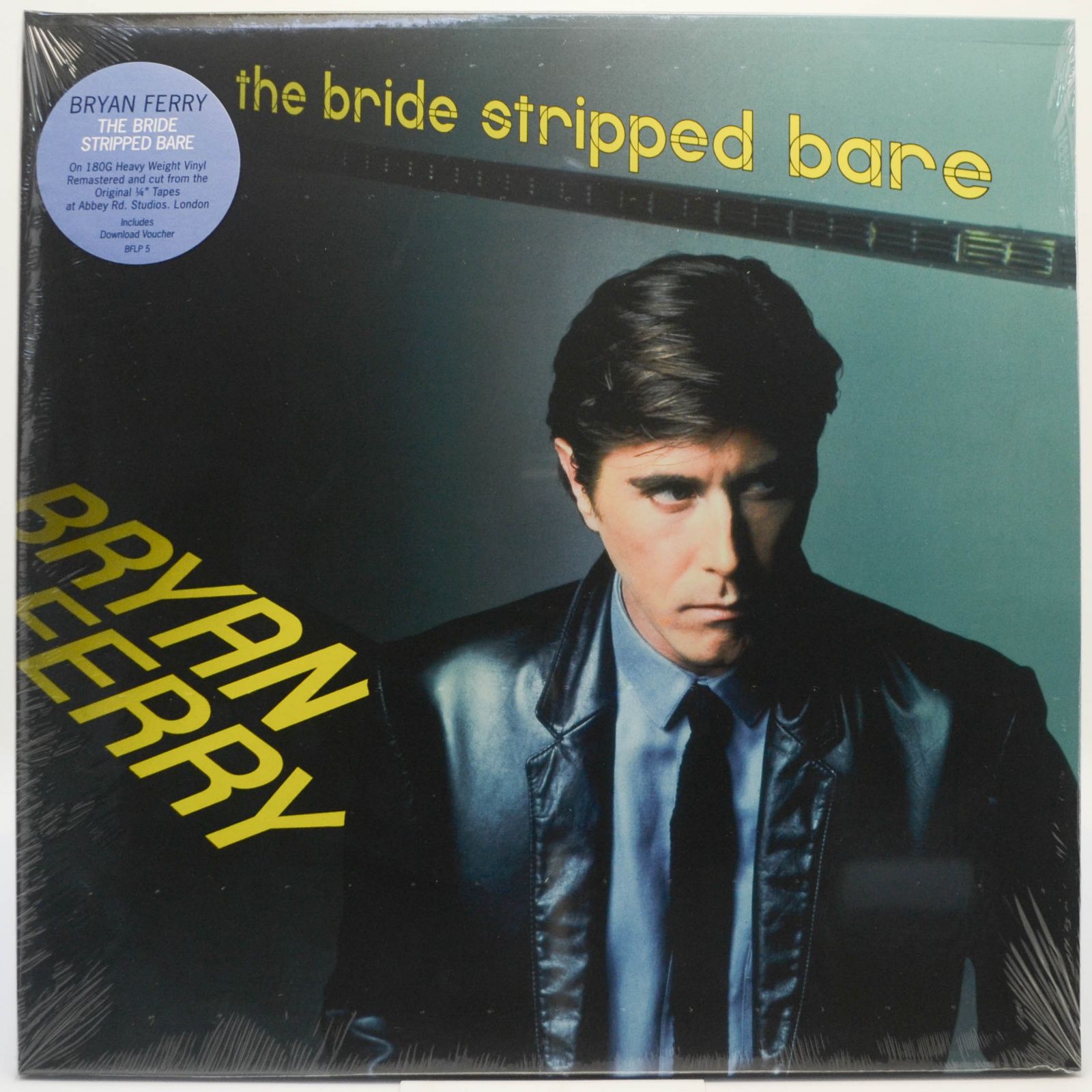 Bryan Ferry — The Bride Stripped Bare, 1978