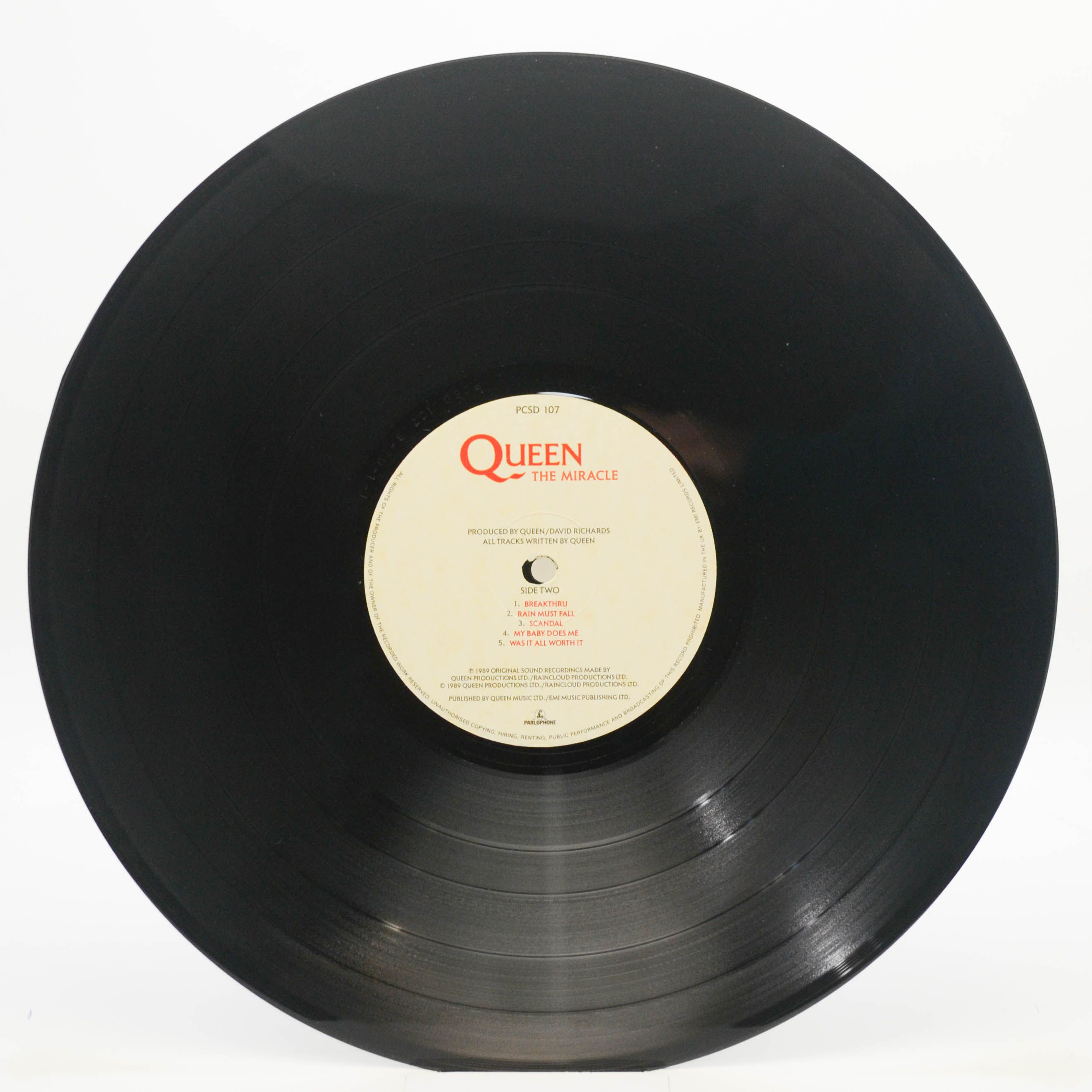 Queen — The Miracle (1-st UK), 1989