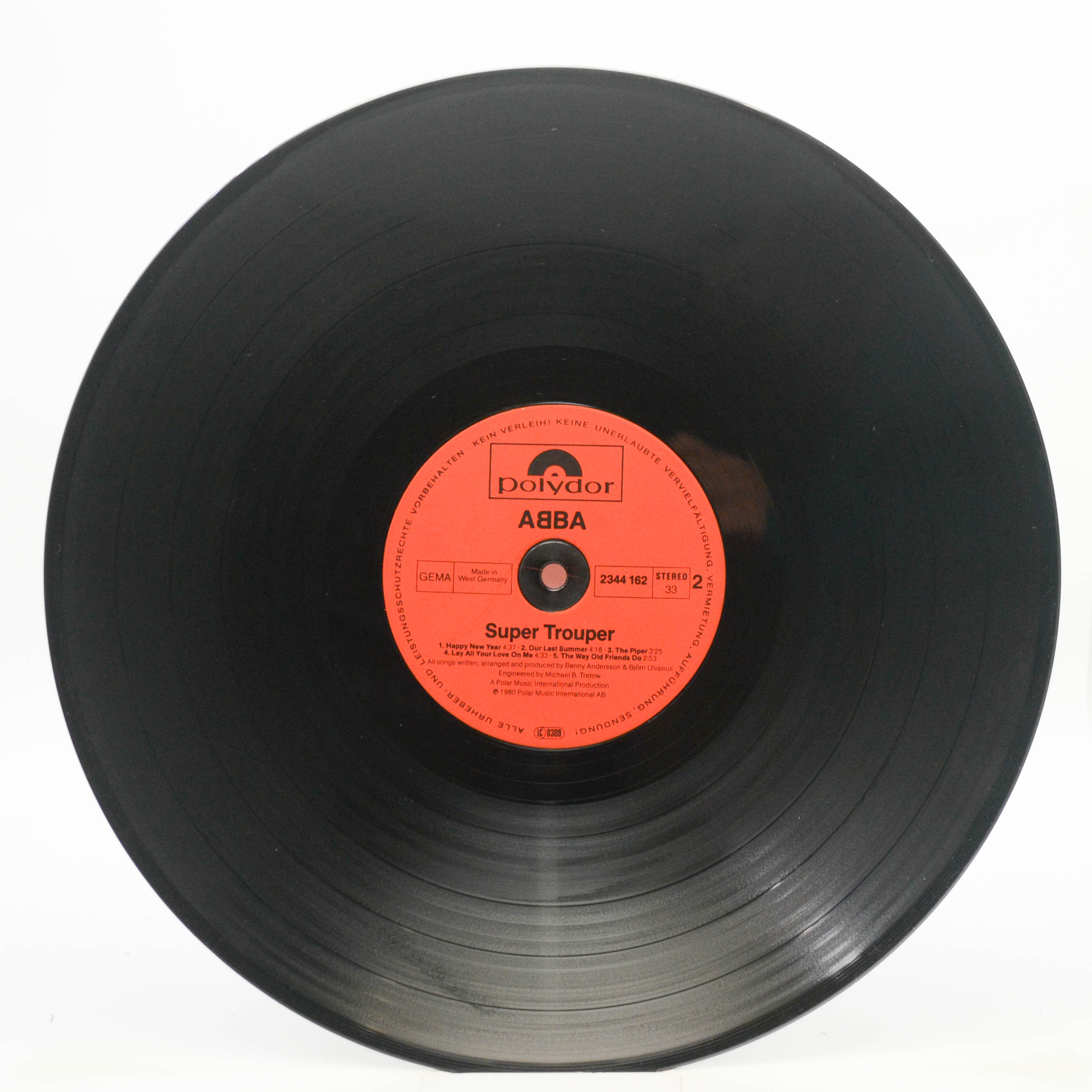 ABBA — Super Trouper, 1980