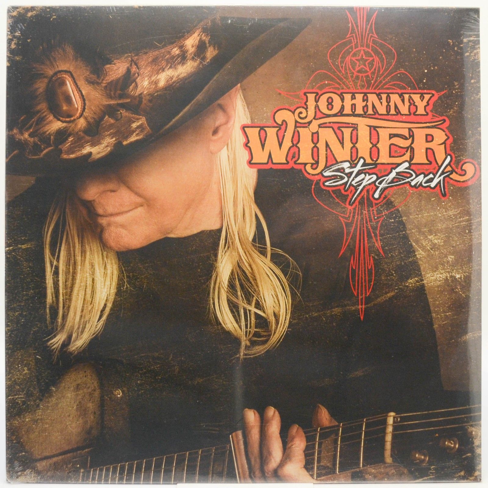 Johnny Winter — Step Back (1-st, USA), 2014