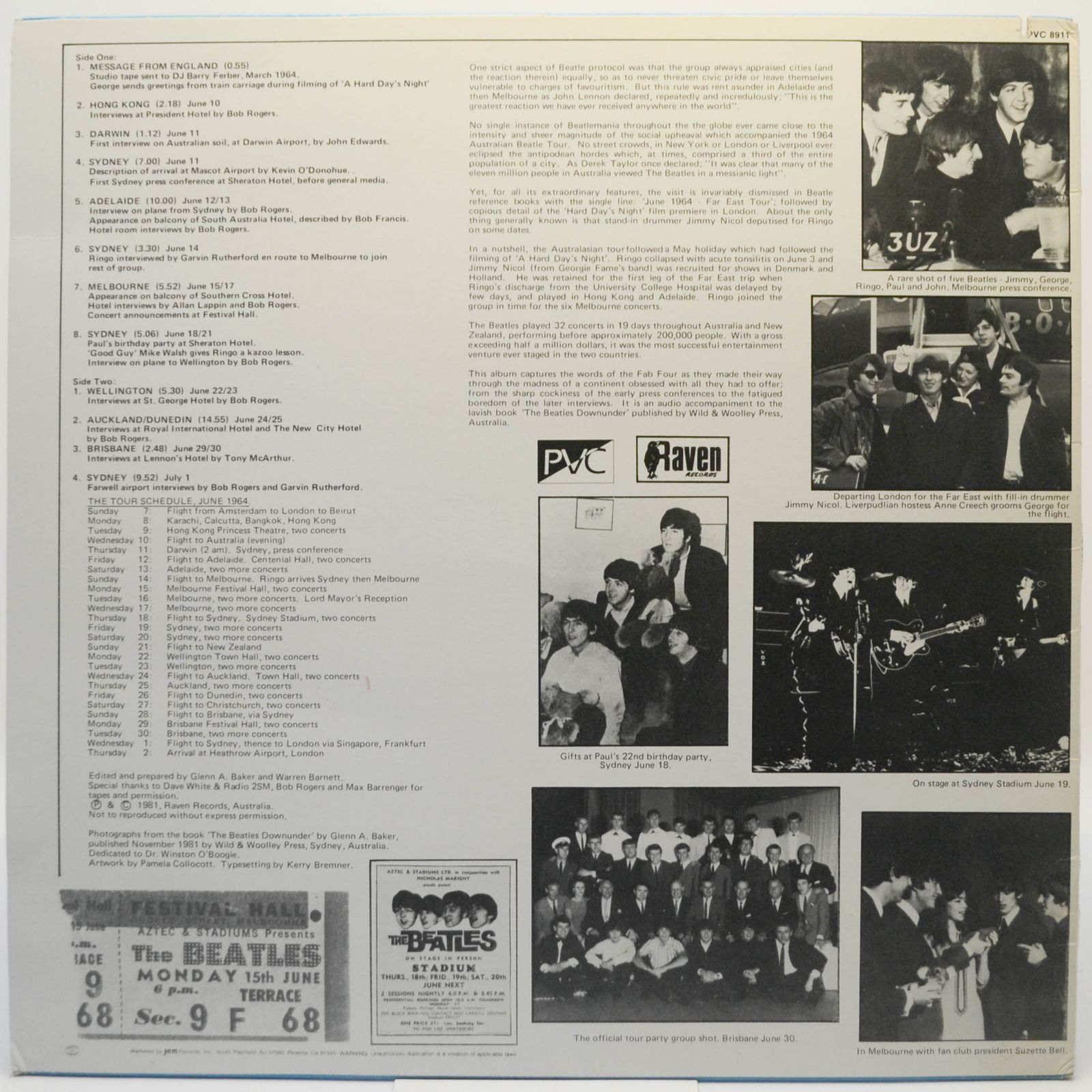 Beatles — Talk Downunder, 1982