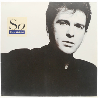Виниловая пластинка So, 1986