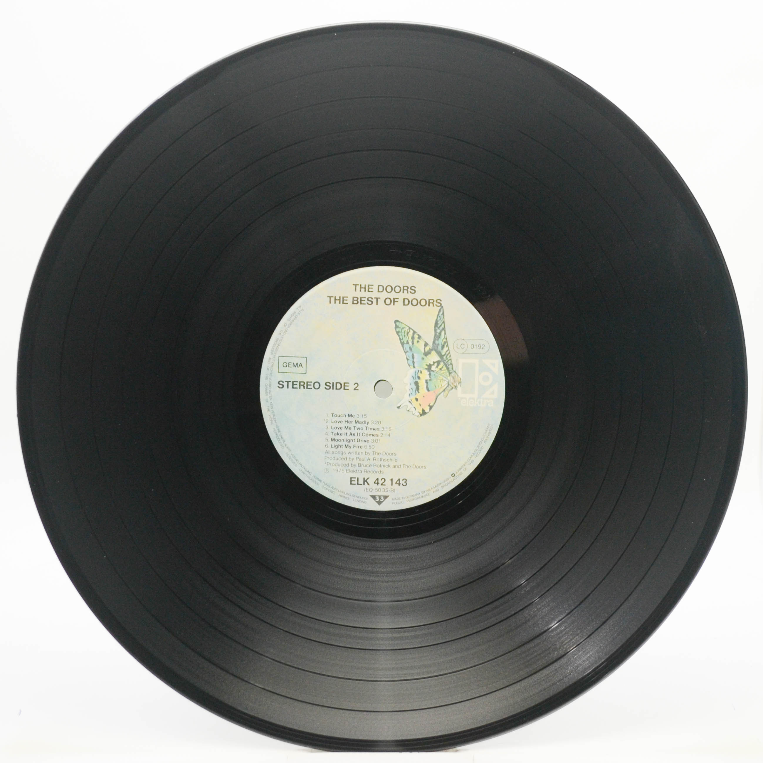 Doors — The Best Of Doors, 1973