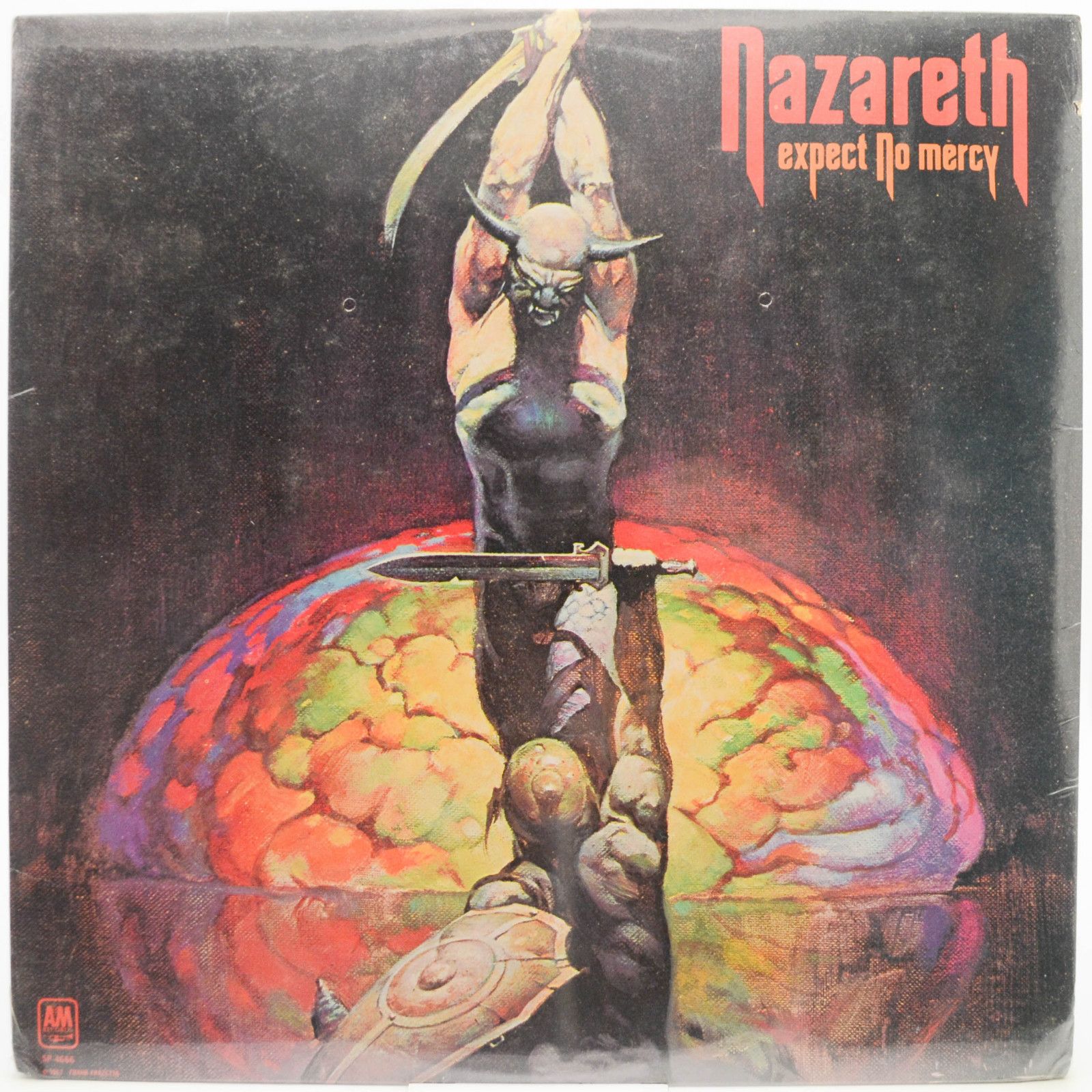 Nazareth — Expect No Mercy (USA), 1977