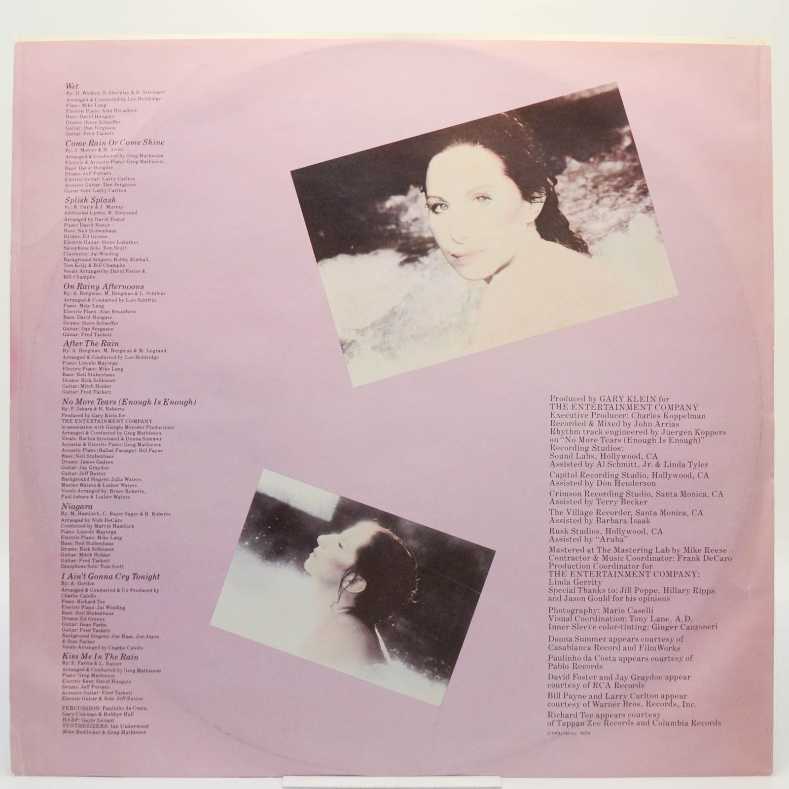 Barbra Streisand — Wet, 1979