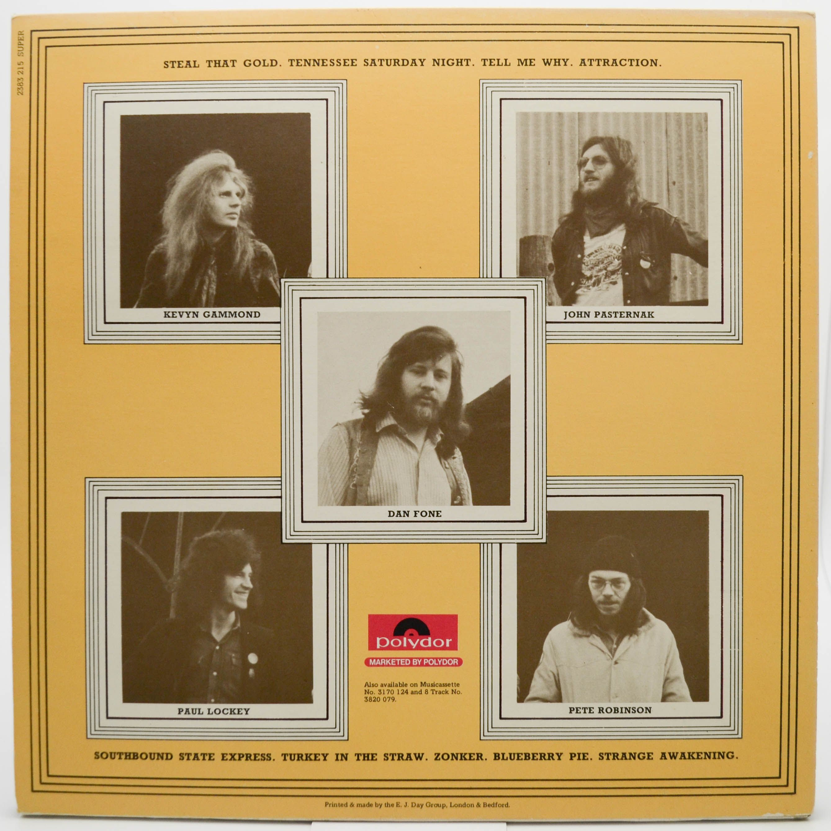 Bronco — Smoking Mixture (1-st, UK), 1973