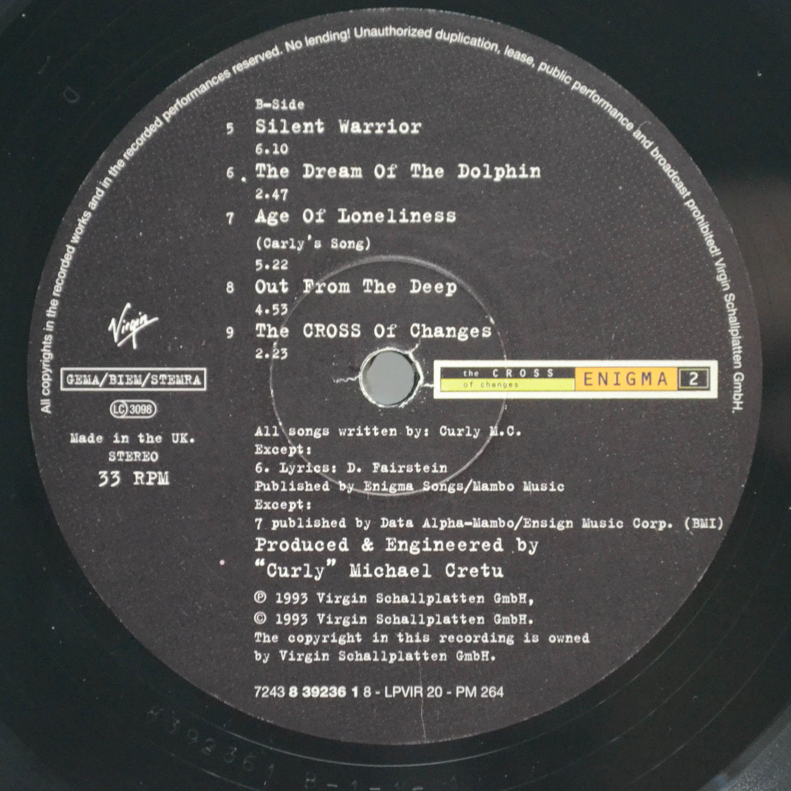 Enigma — The Cross Of Changes, 1993