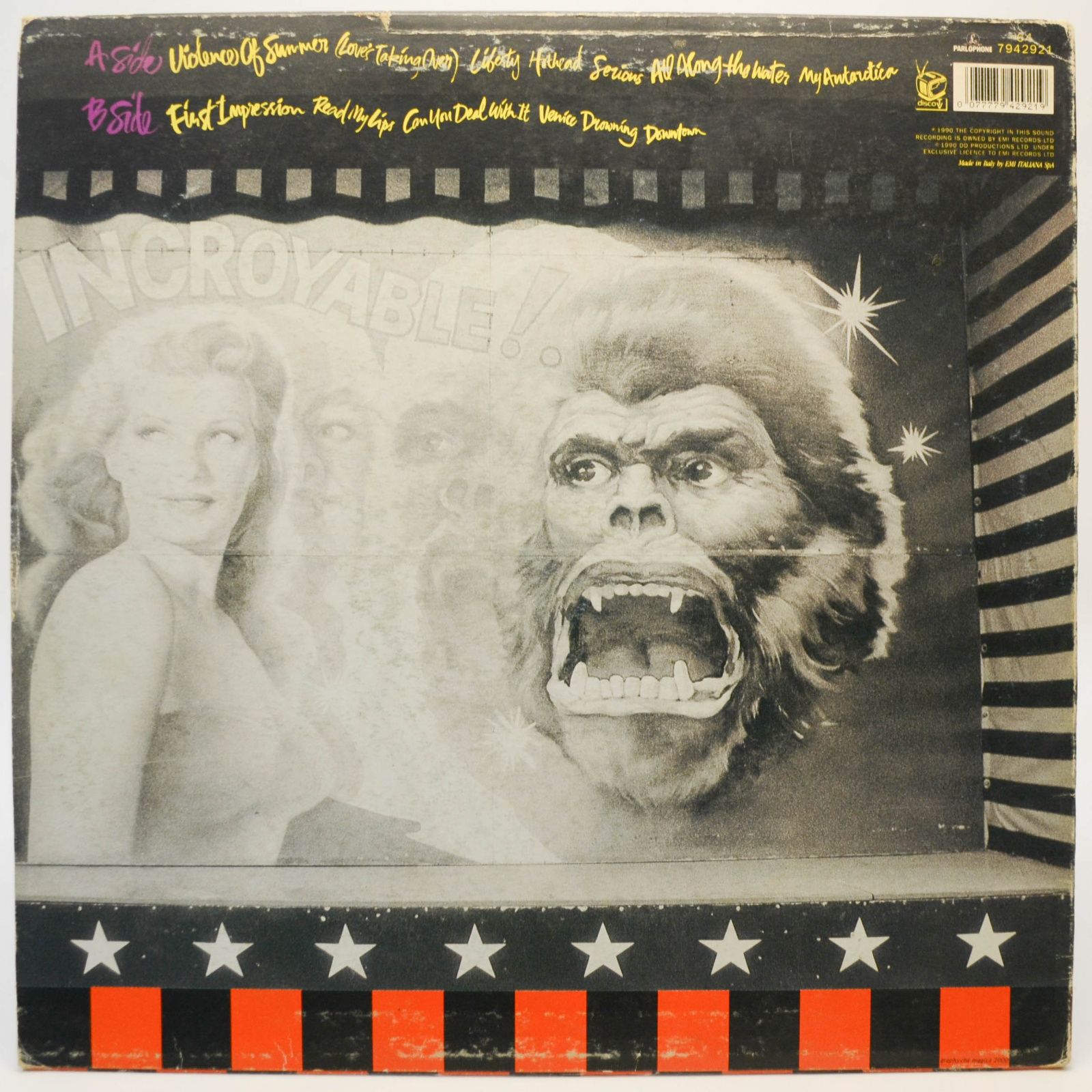 Duran Duran — Liberty, 1990